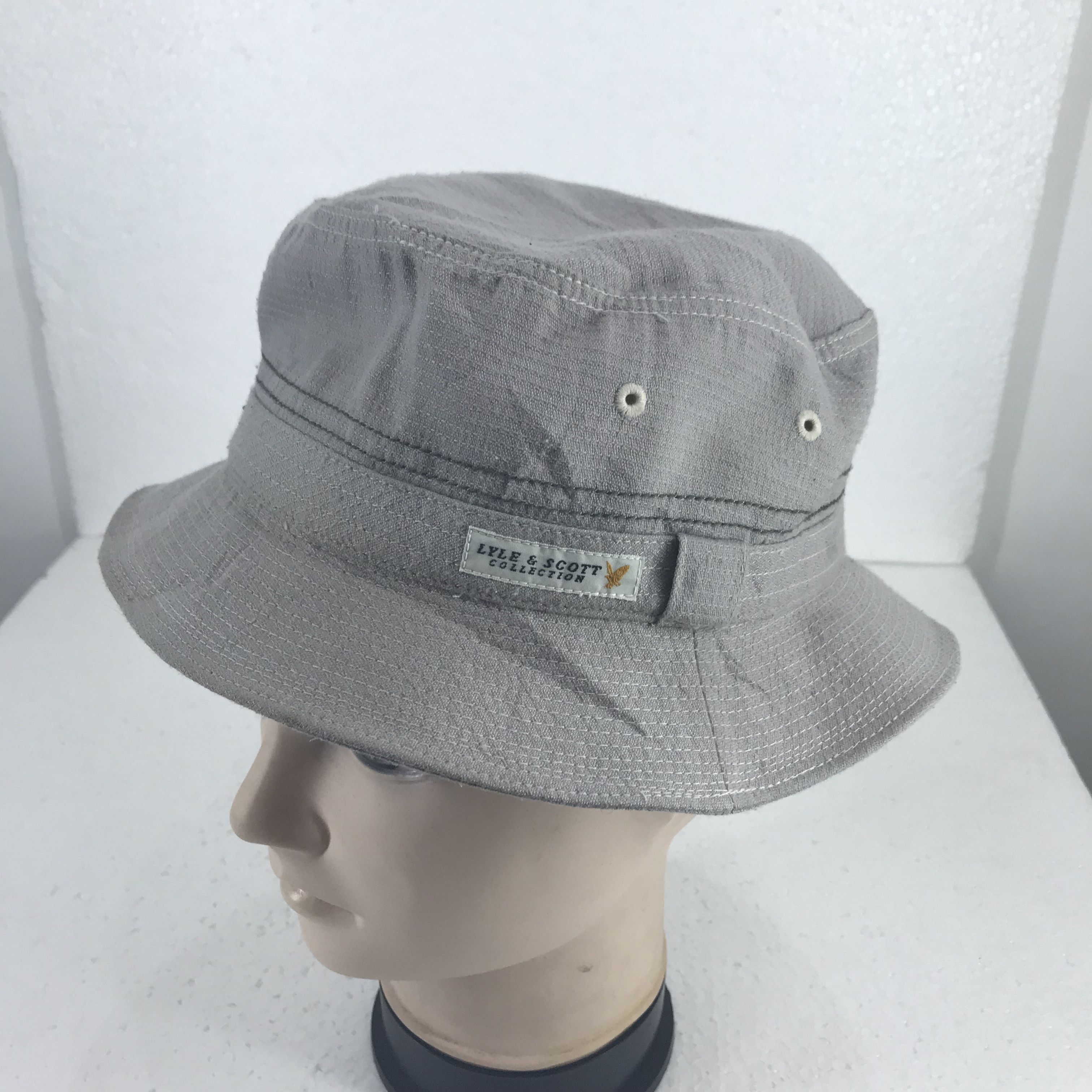 Lyle & Scott Rare Vintage LYLE & SCOTT Bucket Hat Size ONE SIZE - 1 Thumbnail