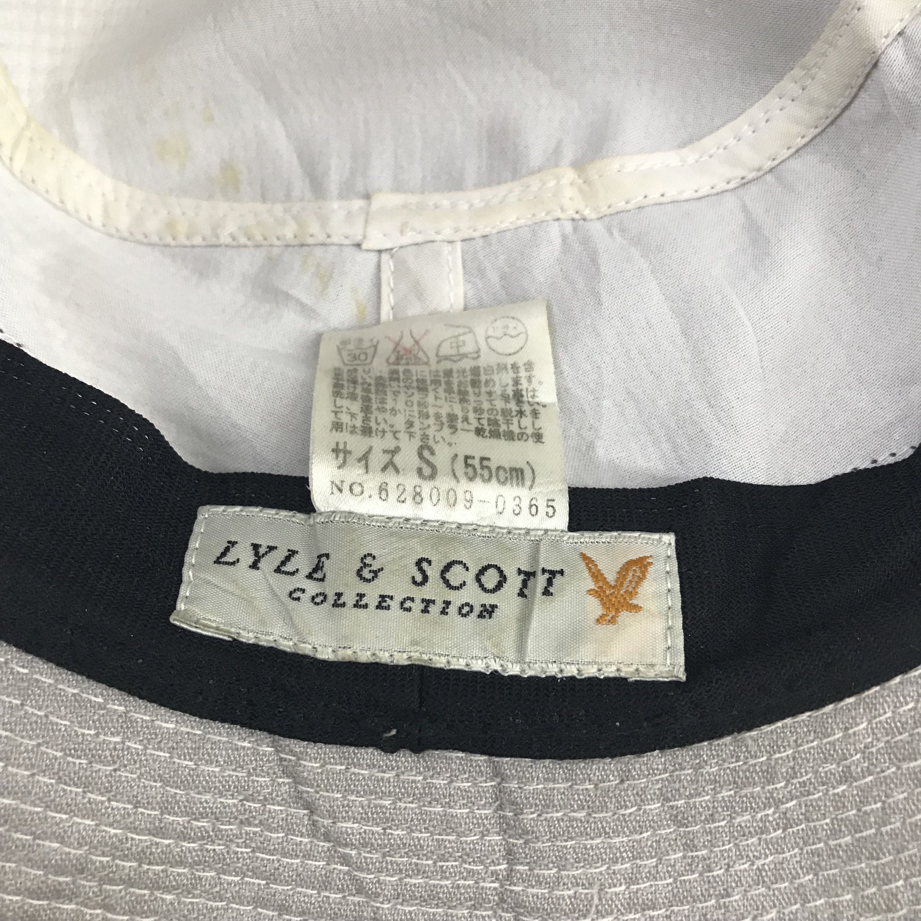 Lyle & Scott Rare Vintage LYLE & SCOTT Bucket Hat Size ONE SIZE - 5 Thumbnail