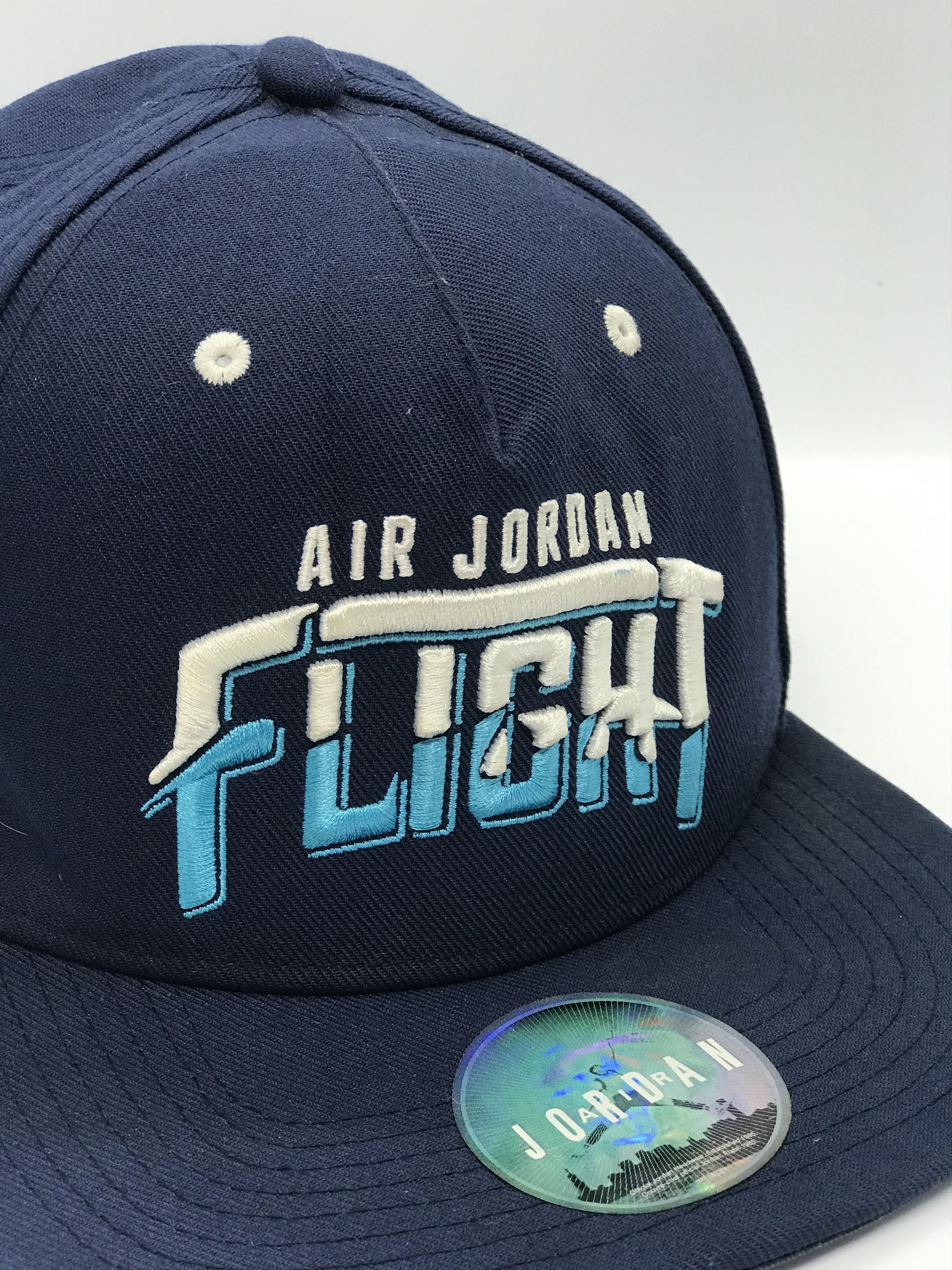 Jordan Brand Air Jordan Flight Jumpman Embroidered Snapback Cap Size ONE SIZE - 2 Thumbnail