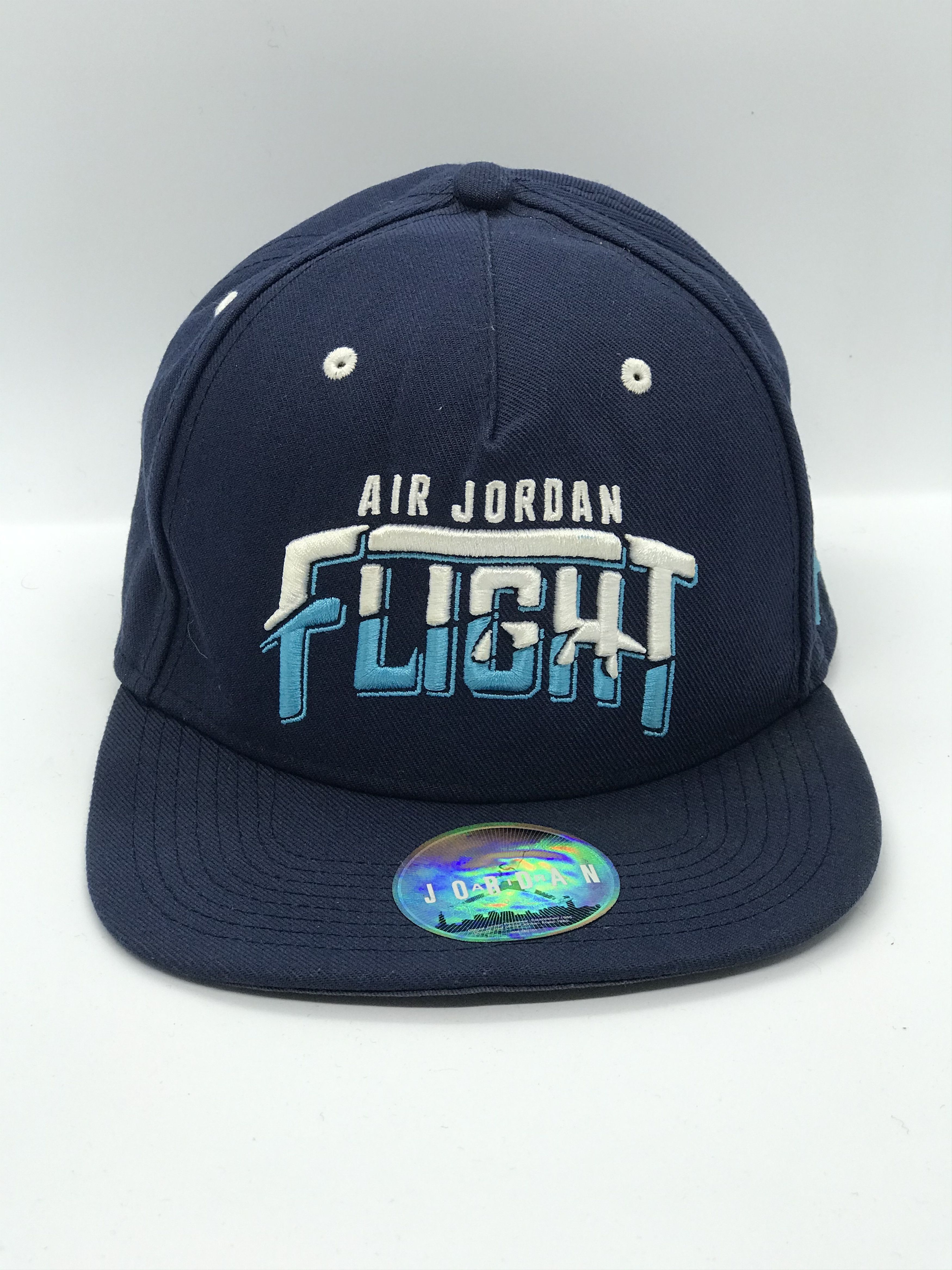 Jordan Brand Air Jordan Flight Jumpman Embroidered Snapback Cap Size ONE SIZE - 1 Thumbnail
