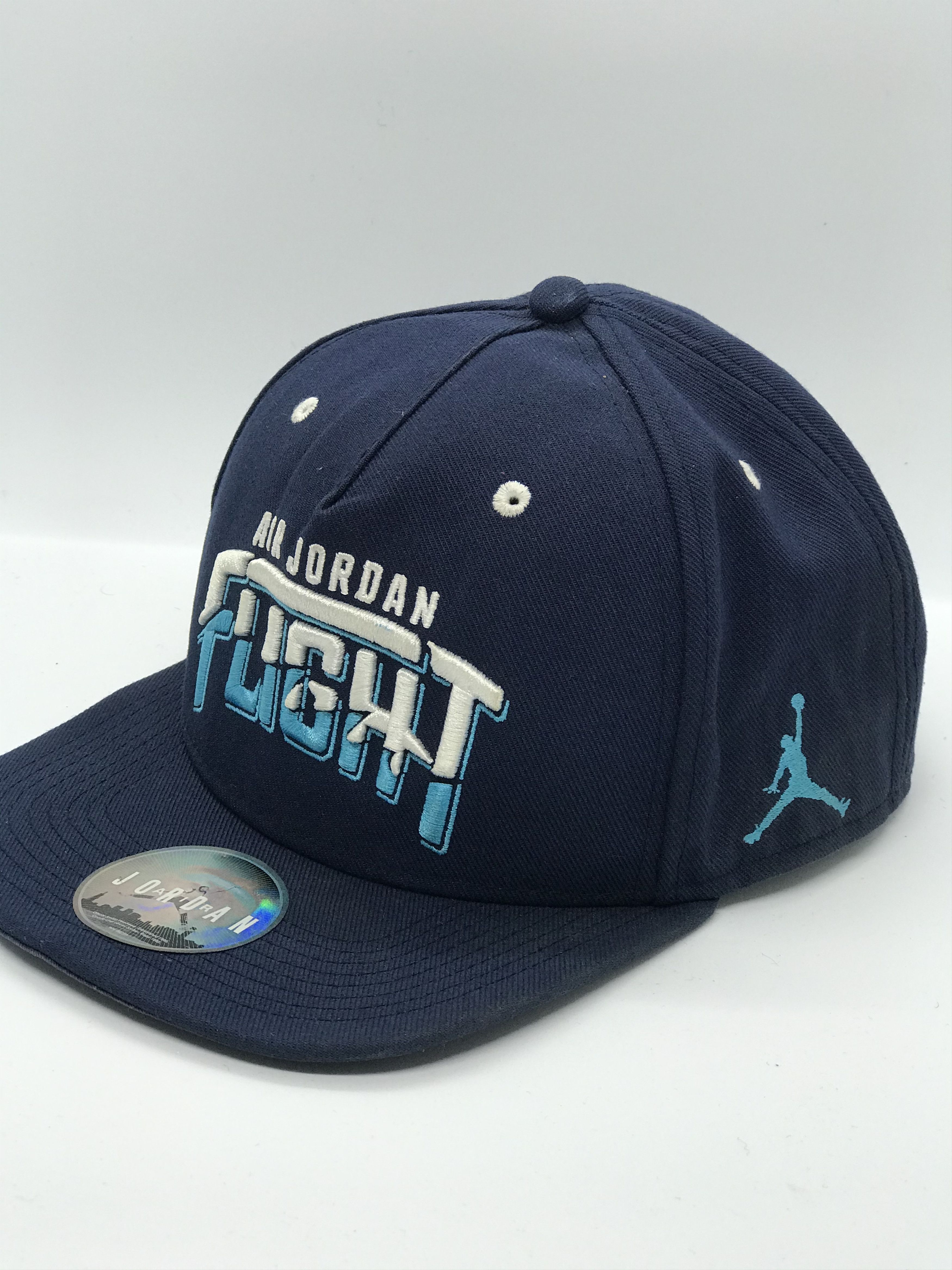 Jordan Brand Air Jordan Flight Jumpman Embroidered Snapback Cap Size ONE SIZE - 3 Thumbnail
