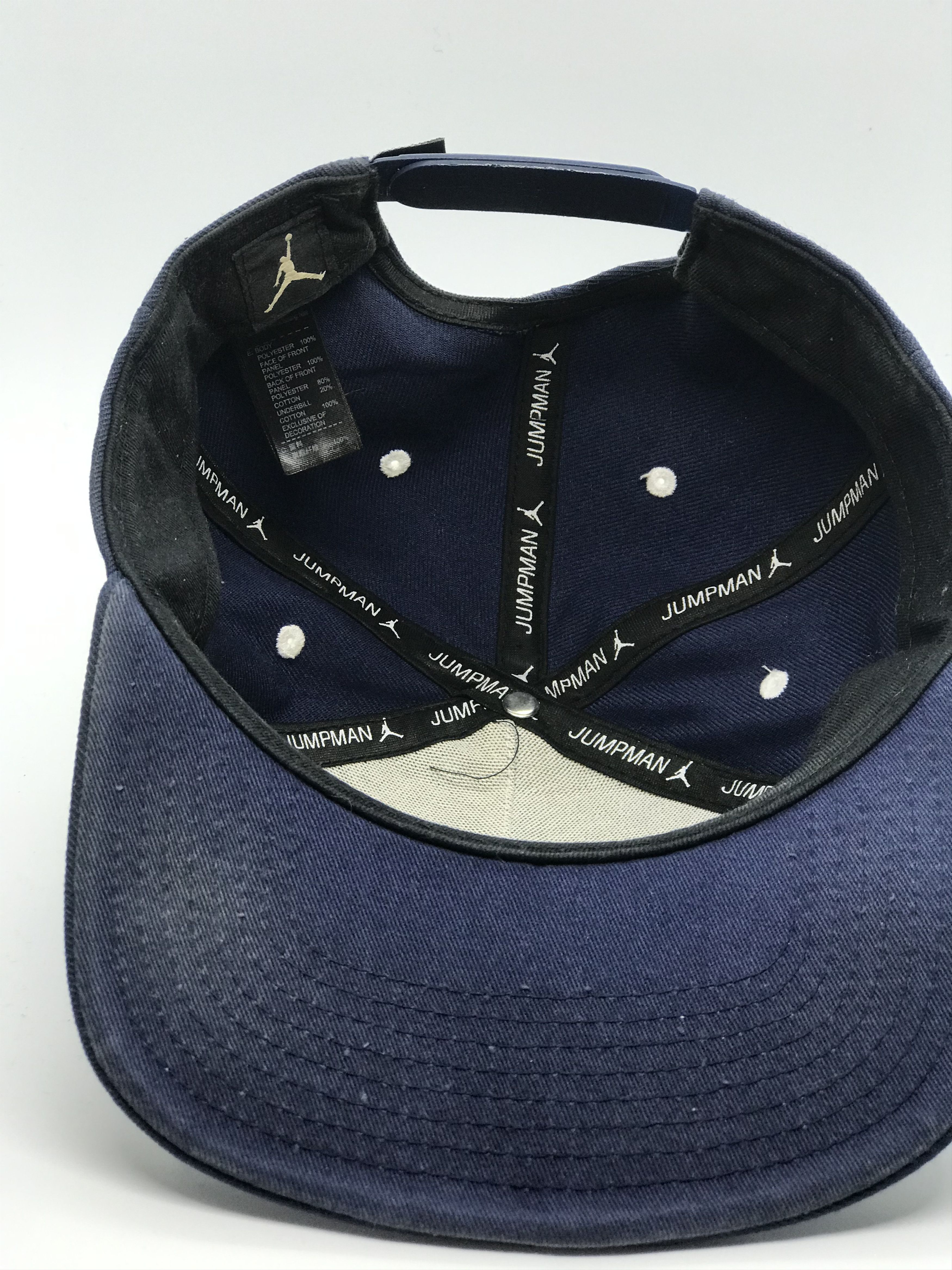 Jordan Brand Air Jordan Flight Jumpman Embroidered Snapback Cap Size ONE SIZE - 6 Thumbnail
