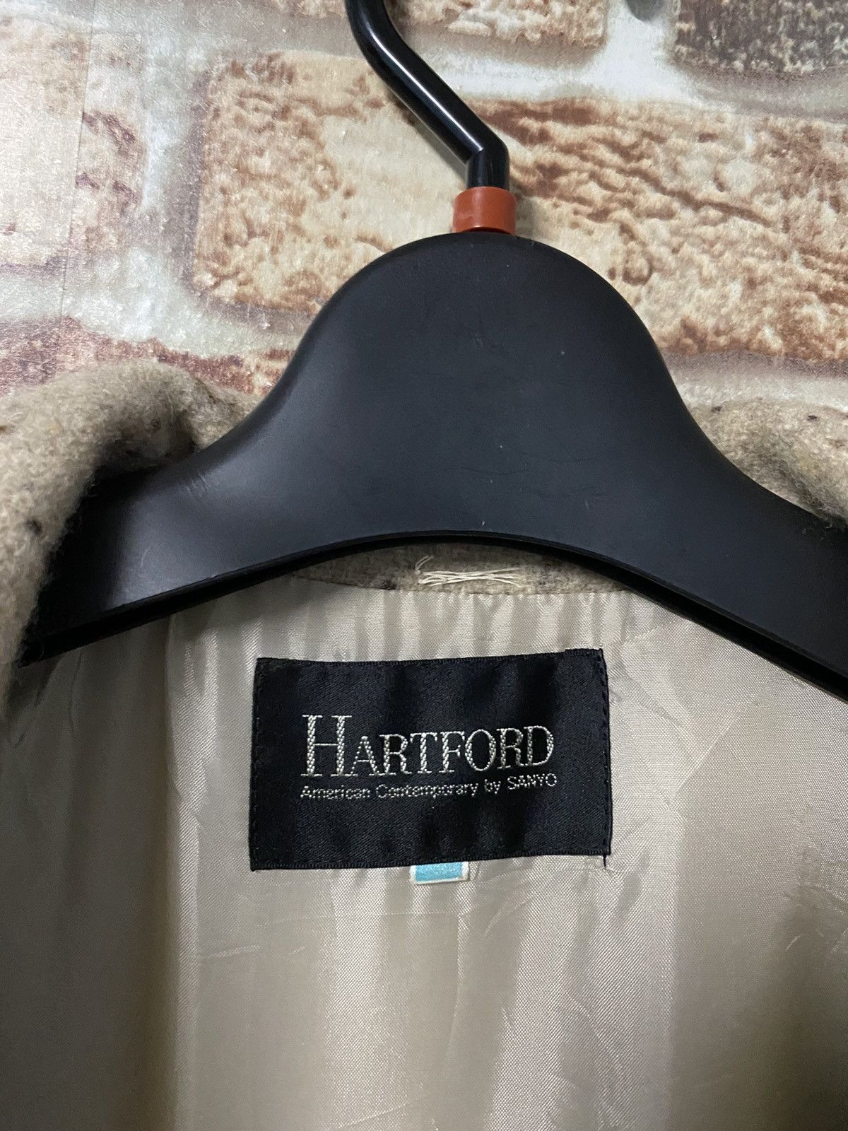 Designer × Hartford × Sanyo HARTFORD BLEND BREASTED DUAL POCKET OVERCOAT Size US M / EU 48-50 / 2 - 10 Thumbnail