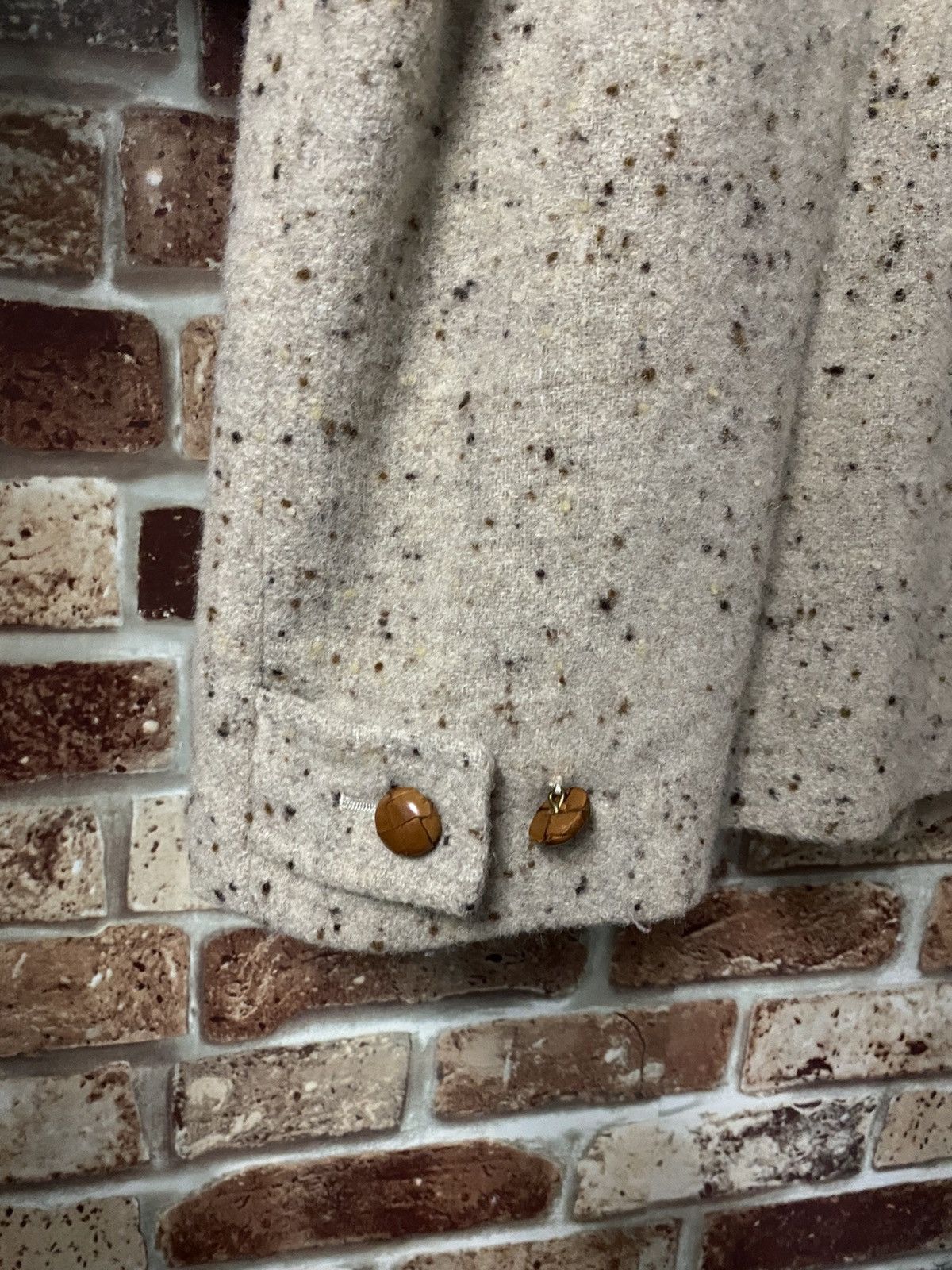 Designer × Hartford × Sanyo HARTFORD BLEND BREASTED DUAL POCKET OVERCOAT Size US M / EU 48-50 / 2 - 9 Thumbnail