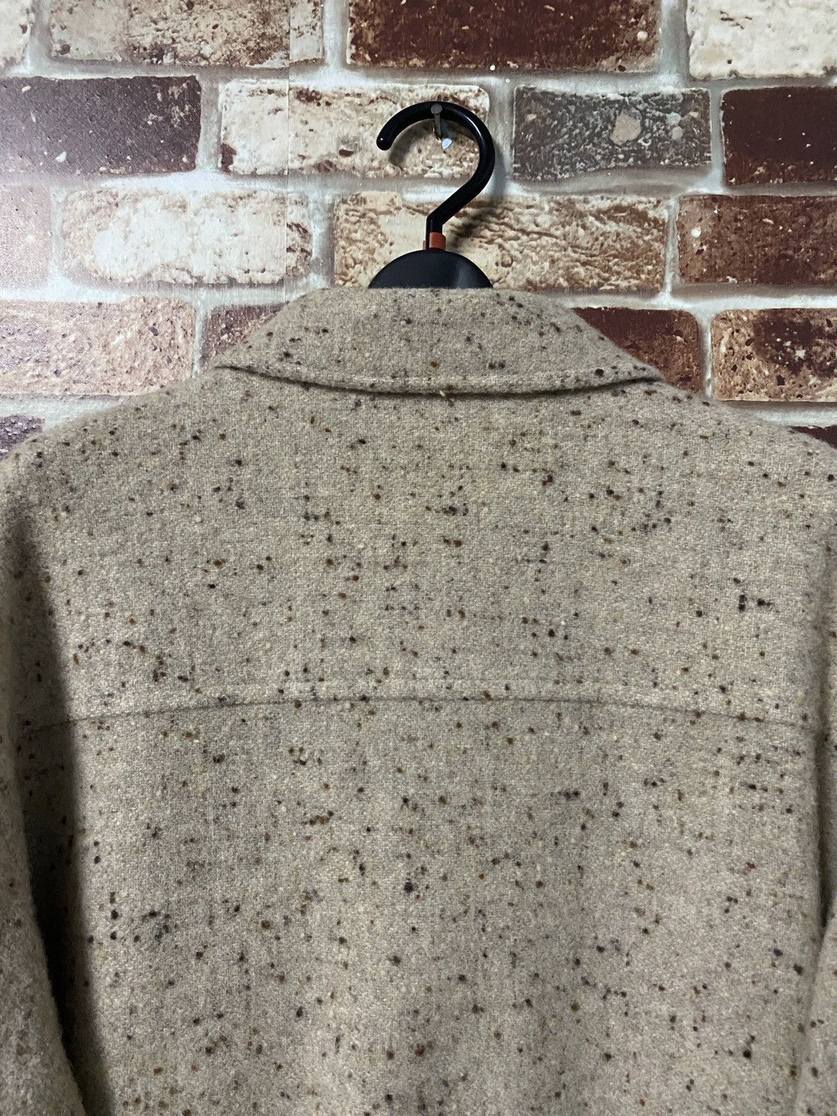 Designer × Hartford × Sanyo HARTFORD BLEND BREASTED DUAL POCKET OVERCOAT Size US M / EU 48-50 / 2 - 7 Thumbnail