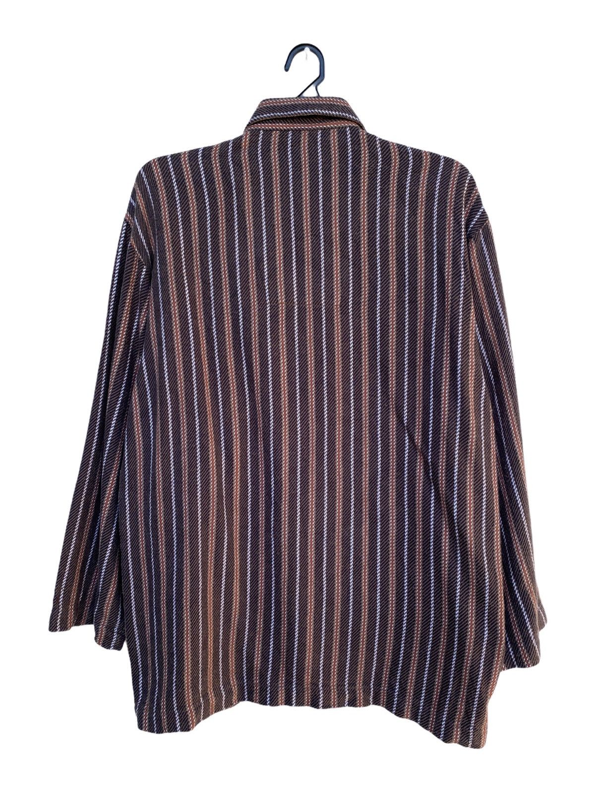 Balmain BALMAIN PARIS BUTTON SHIRT -GK 156 Size US L / EU 52-54 / 3 - 4 Thumbnail