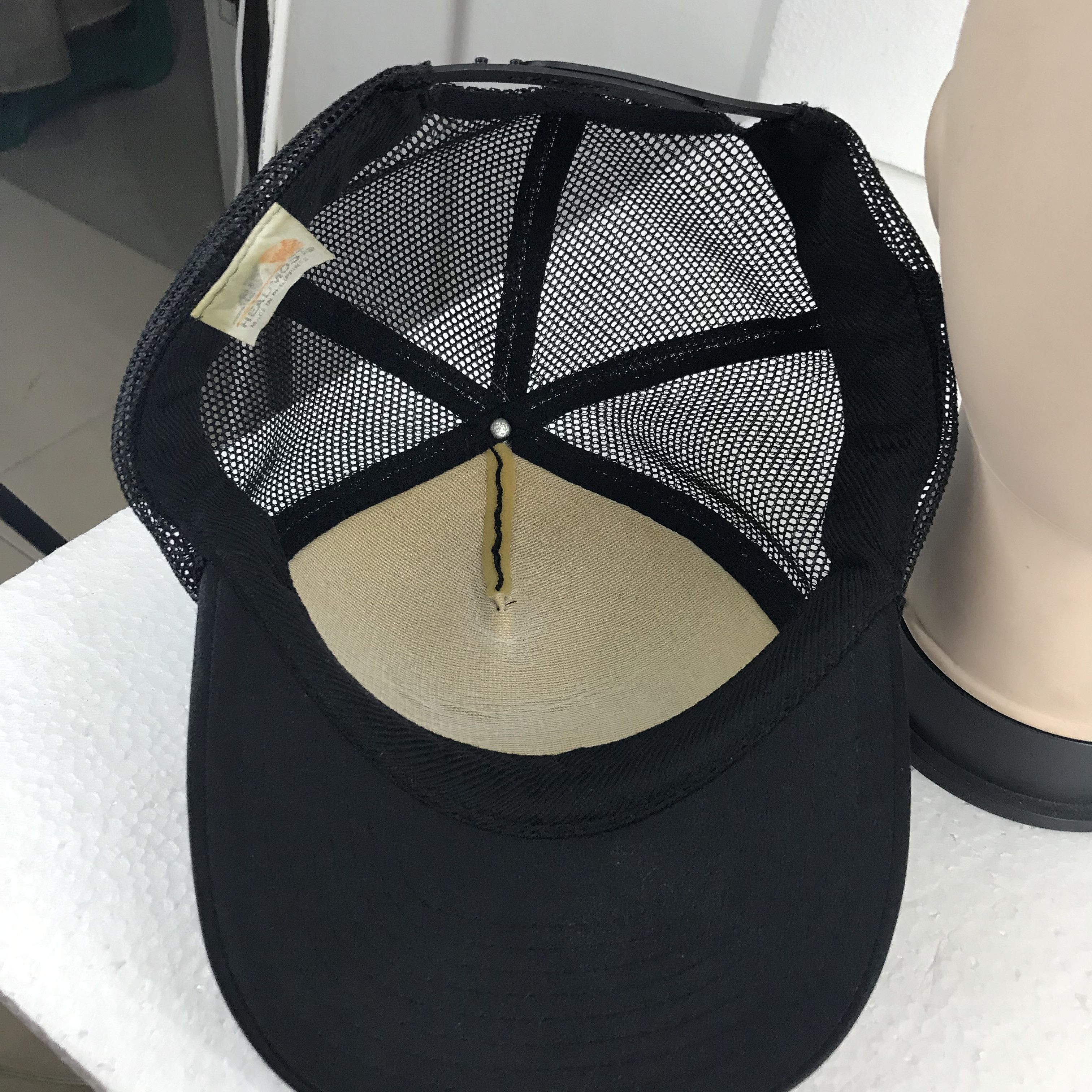 Vintage Vintage 1996 COPS TV SHOW Black Langley Productions Cap Size ONE SIZE - 5 Thumbnail