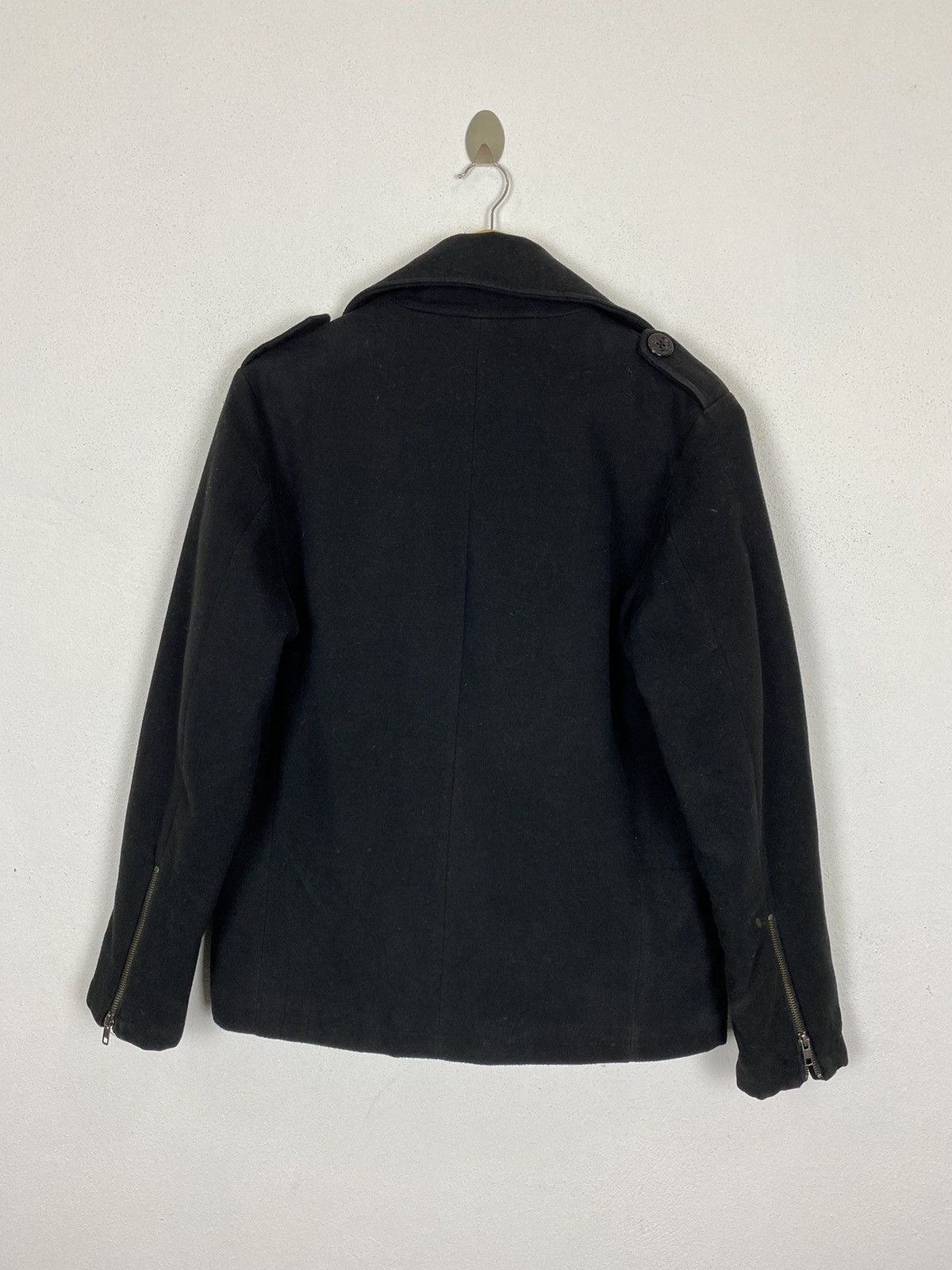 Beams Plus × Designer × Japanese Brand Beams Hearts Biker Coat Size US M / EU 48-50 / 2 - 7 Thumbnail