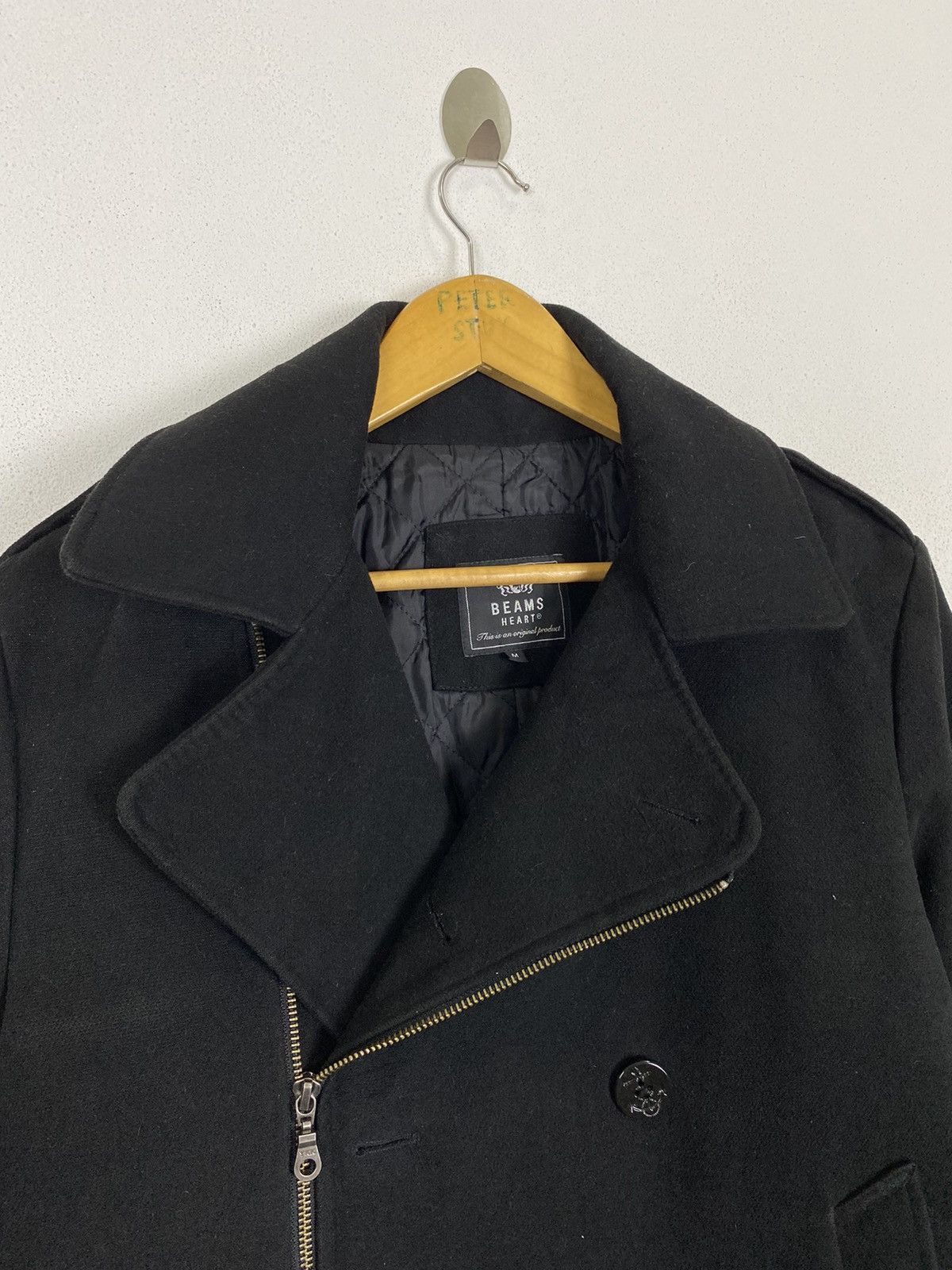 Beams Plus × Designer × Japanese Brand Beams Hearts Biker Coat Size US M / EU 48-50 / 2 - 5 Thumbnail
