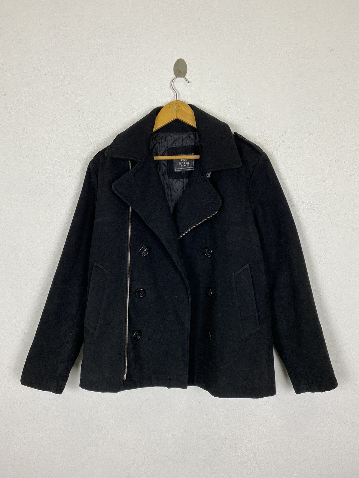 Beams Plus × Designer × Japanese Brand Beams Hearts Biker Coat Size US M / EU 48-50 / 2 - 3 Thumbnail