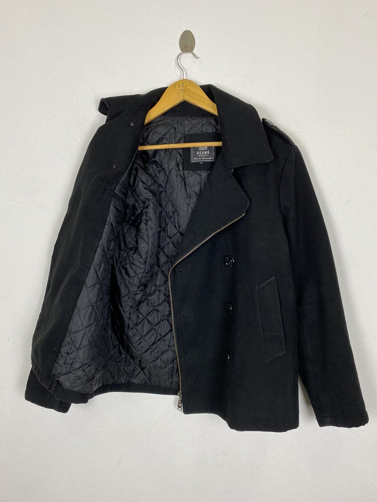 Beams Plus × Designer × Japanese Brand Beams Hearts Biker Coat Size US M / EU 48-50 / 2 - 4 Thumbnail