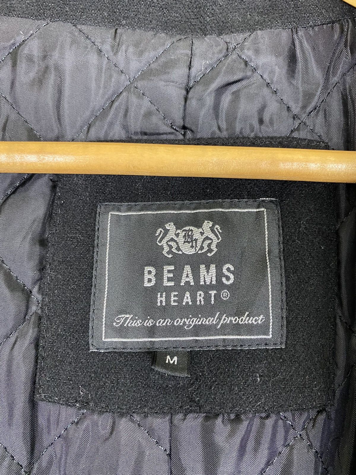 Beams Plus × Designer × Japanese Brand Beams Hearts Biker Coat Size US M / EU 48-50 / 2 - 10 Thumbnail