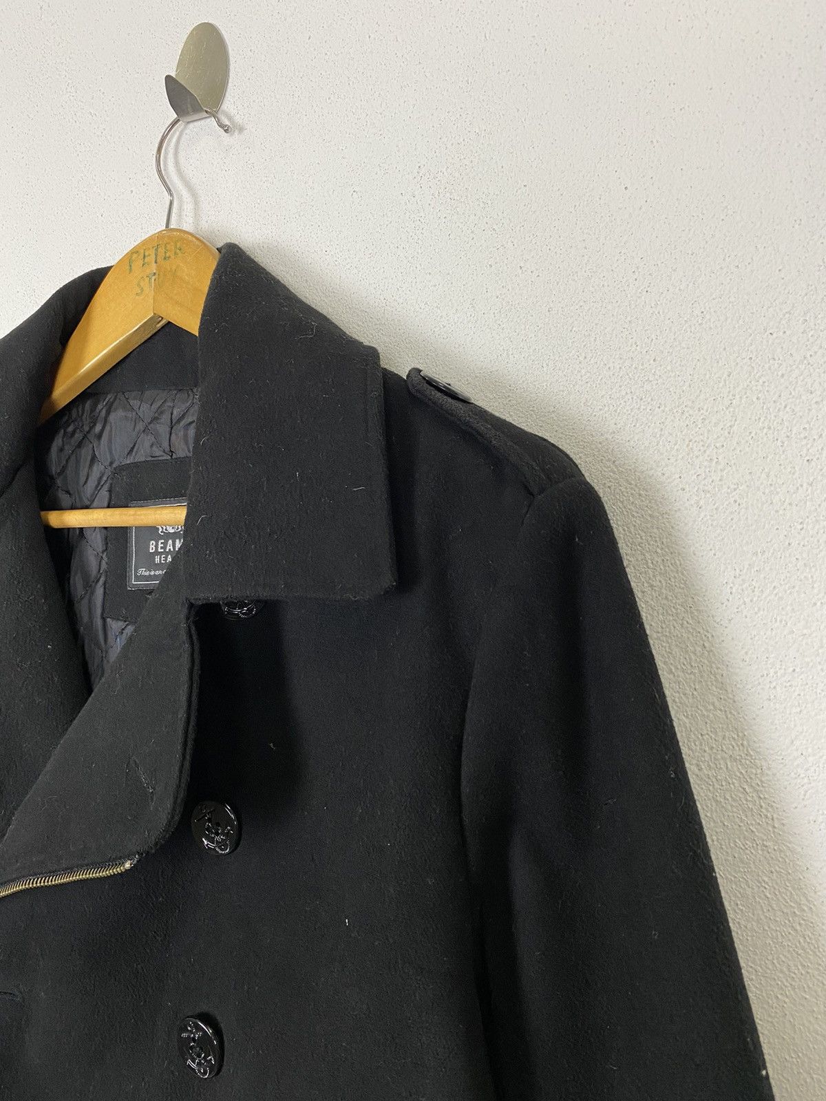 Beams Plus × Designer × Japanese Brand Beams Hearts Biker Coat Size US M / EU 48-50 / 2 - 6 Thumbnail