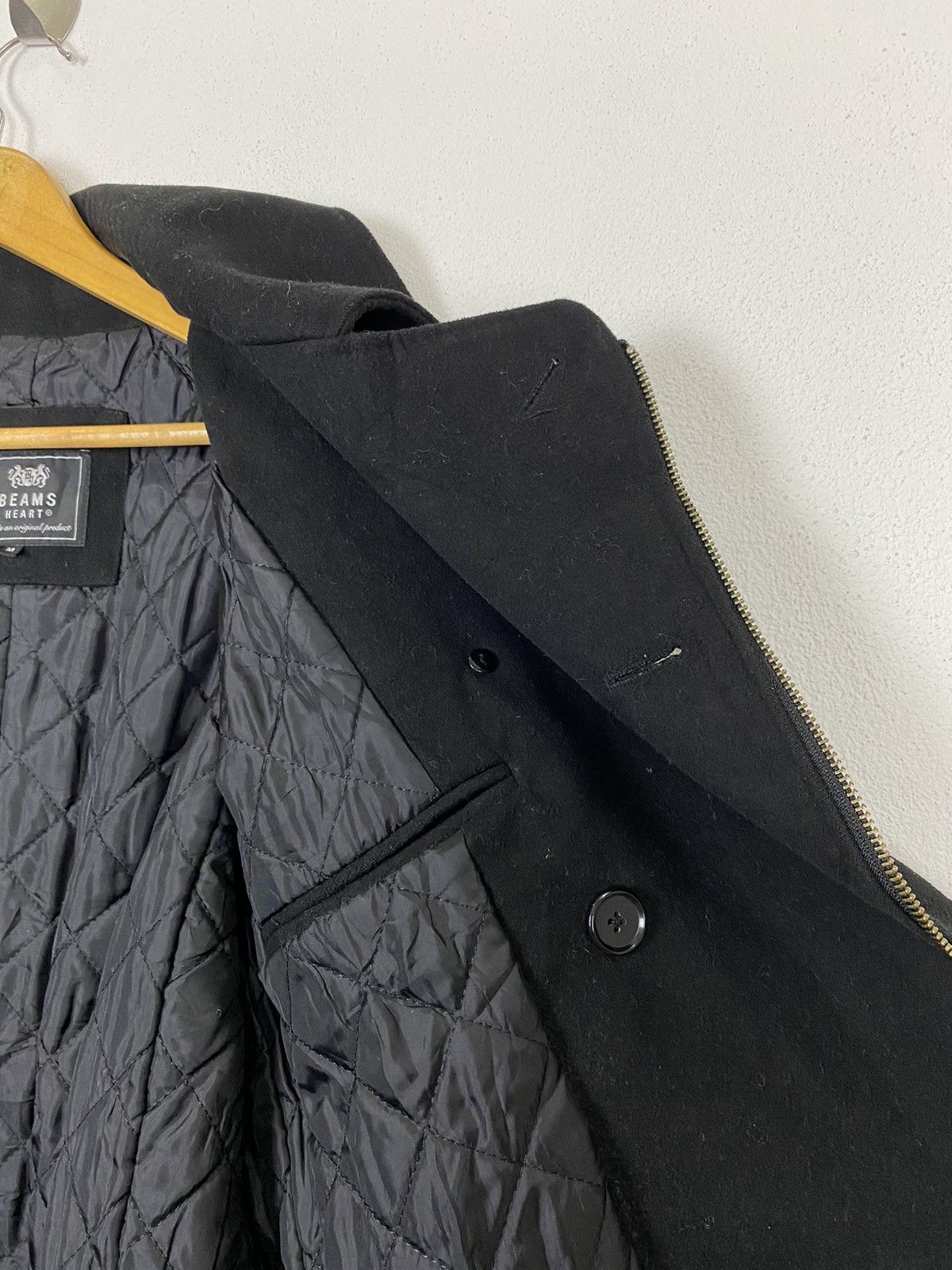 Beams Plus × Designer × Japanese Brand Beams Hearts Biker Coat Size US M / EU 48-50 / 2 - 12 Thumbnail
