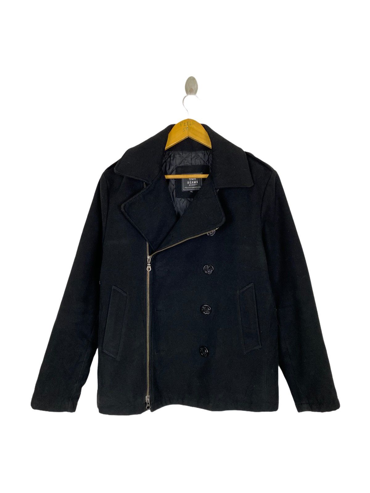Beams Hearts Biker Coat