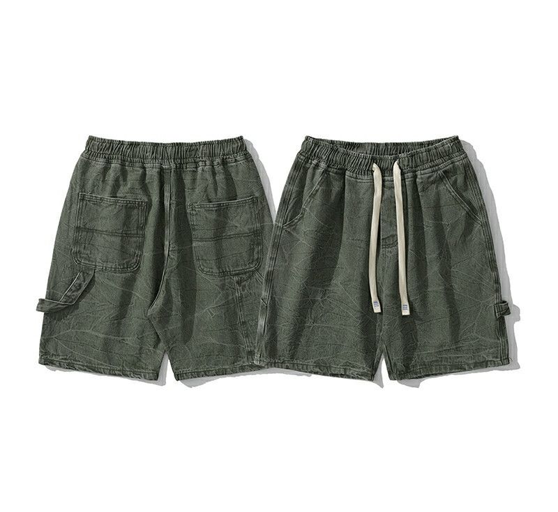 outdoor carpenter fade punk shorts