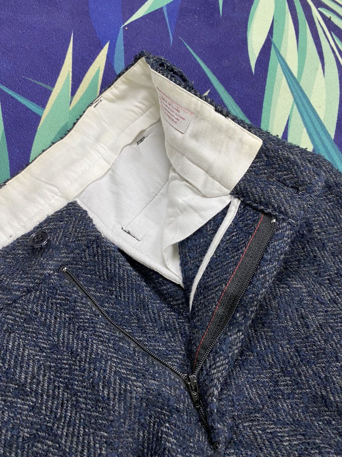 Deluxeware × Designer DELUXE JAPAN CASUAL PANT Size US 30 / EU 46 - 8 Thumbnail