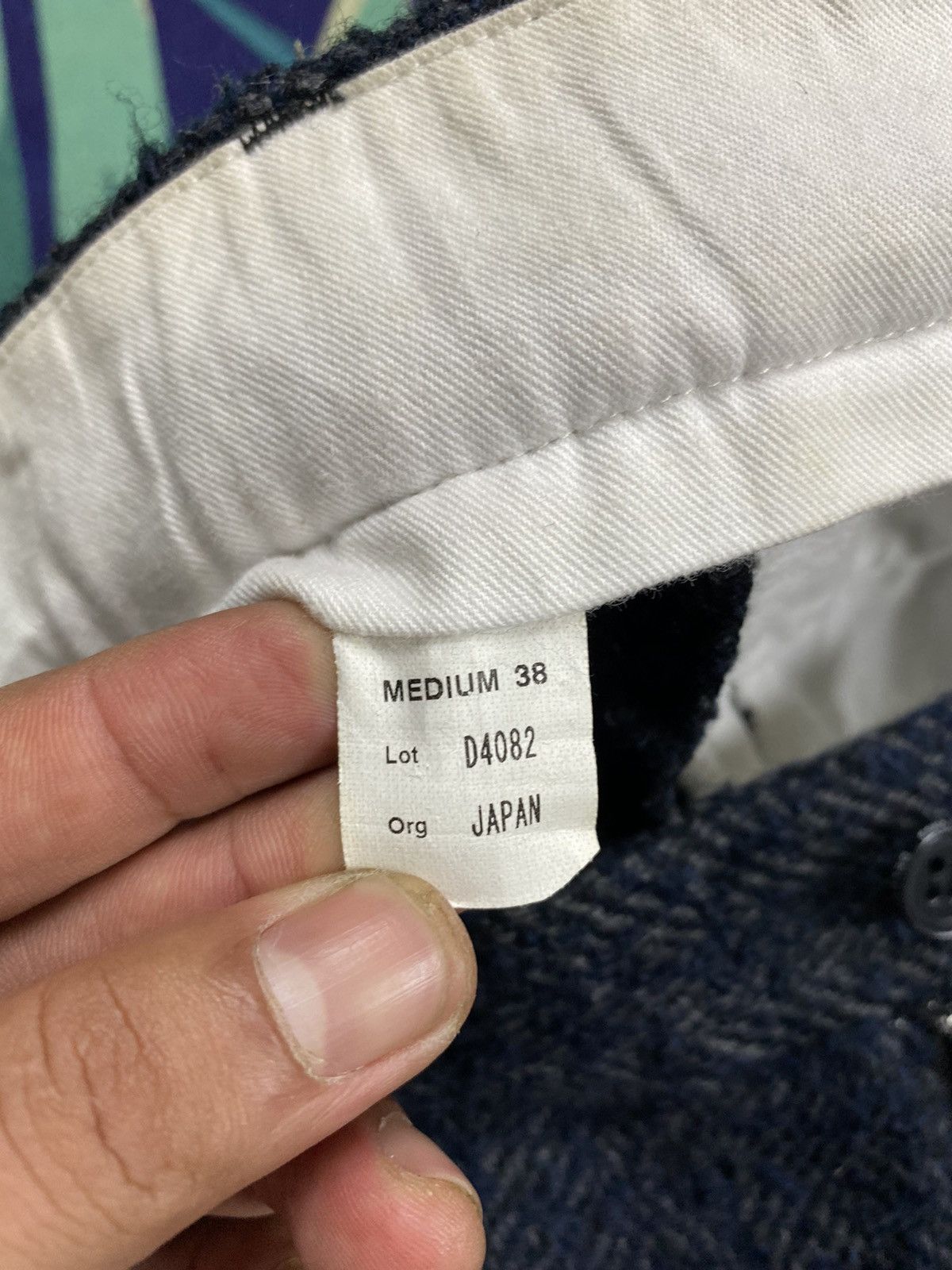Deluxeware × Designer DELUXE JAPAN CASUAL PANT Size US 30 / EU 46 - 10 Thumbnail