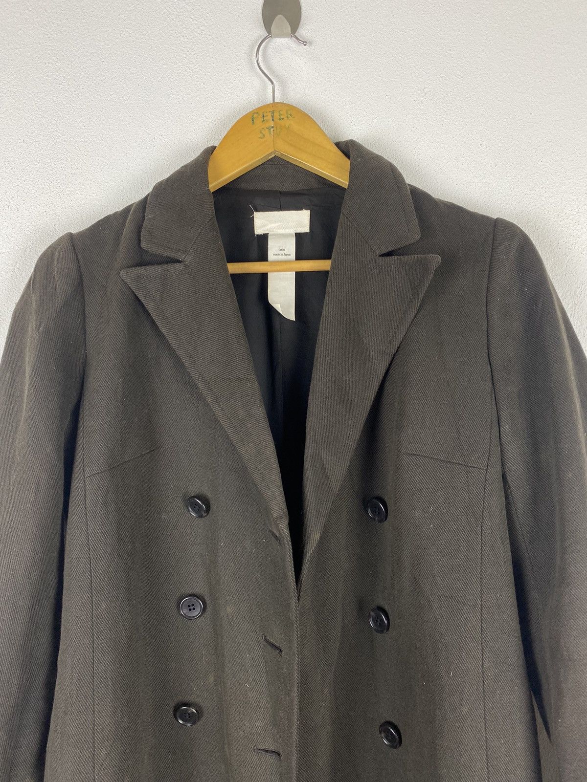 0 × Designer × Japanese Brand 0000 by N 44 ACC LONG COAT Size US S / EU 44-46 / 1 - 5 Thumbnail
