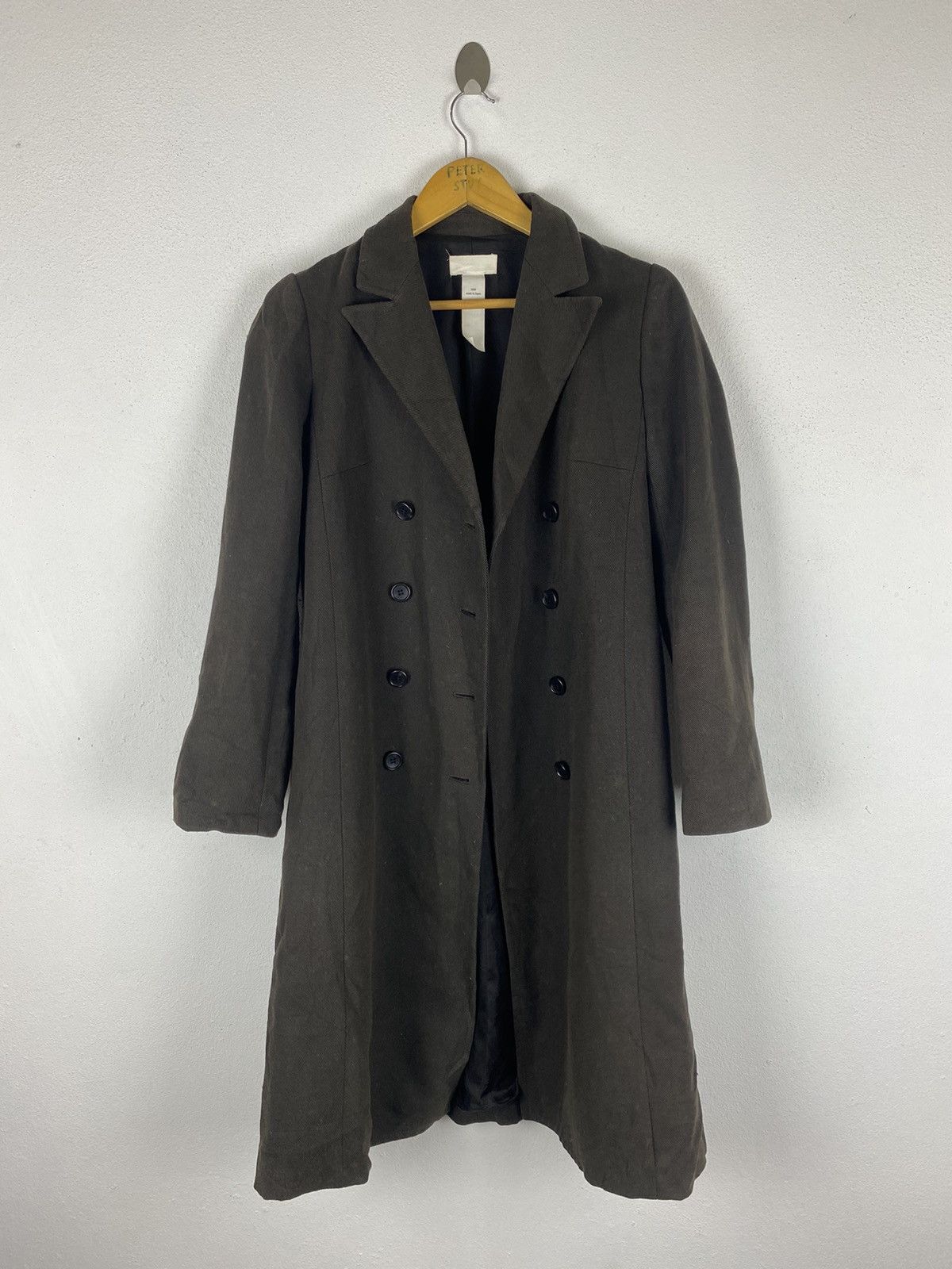 0 × Designer × Japanese Brand 0000 by N 44 ACC LONG COAT Size US S / EU 44-46 / 1 - 2 Thumbnail
