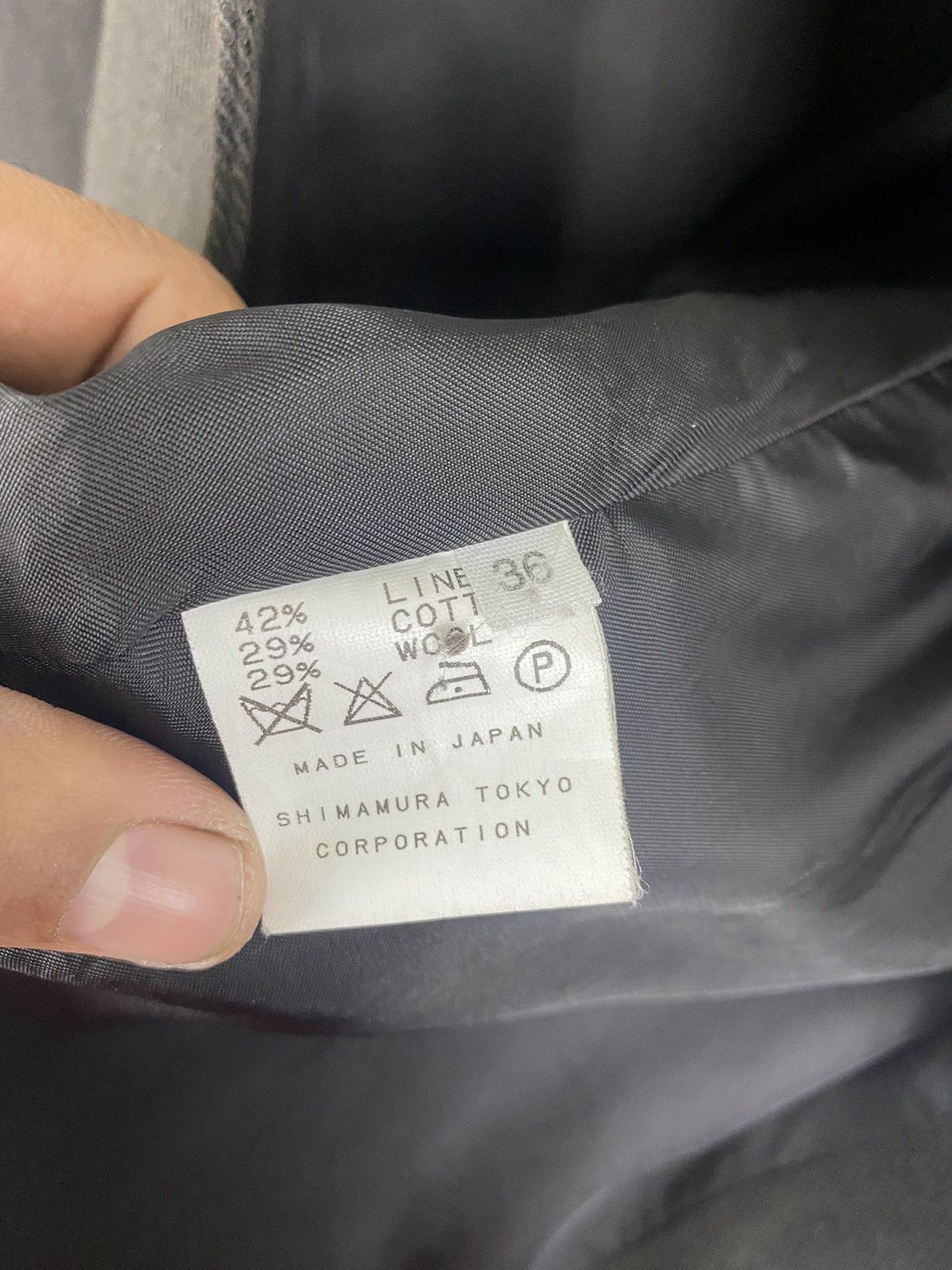0 × Designer × Japanese Brand 0000 by N 44 ACC LONG COAT Size US S / EU 44-46 / 1 - 8 Thumbnail