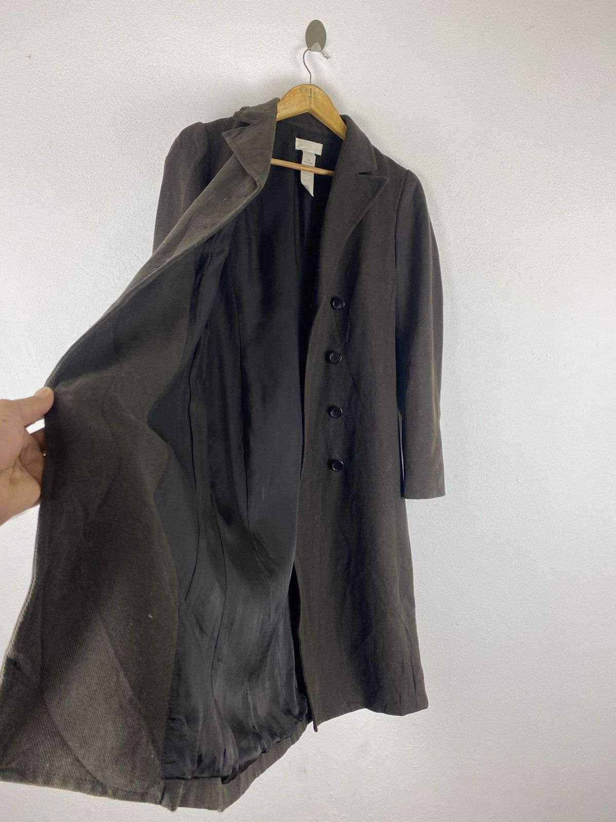 0 × Designer × Japanese Brand 0000 by N 44 ACC LONG COAT Size US S / EU 44-46 / 1 - 3 Thumbnail