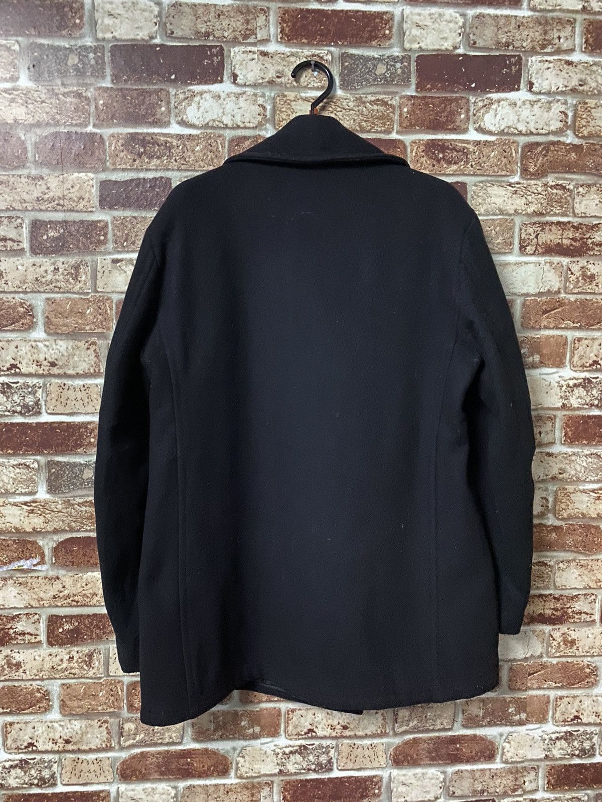 Designer × Vintage GK149 Wool Men’s Pea Coat Size US M / EU 48-50 / 2 - 7 Thumbnail