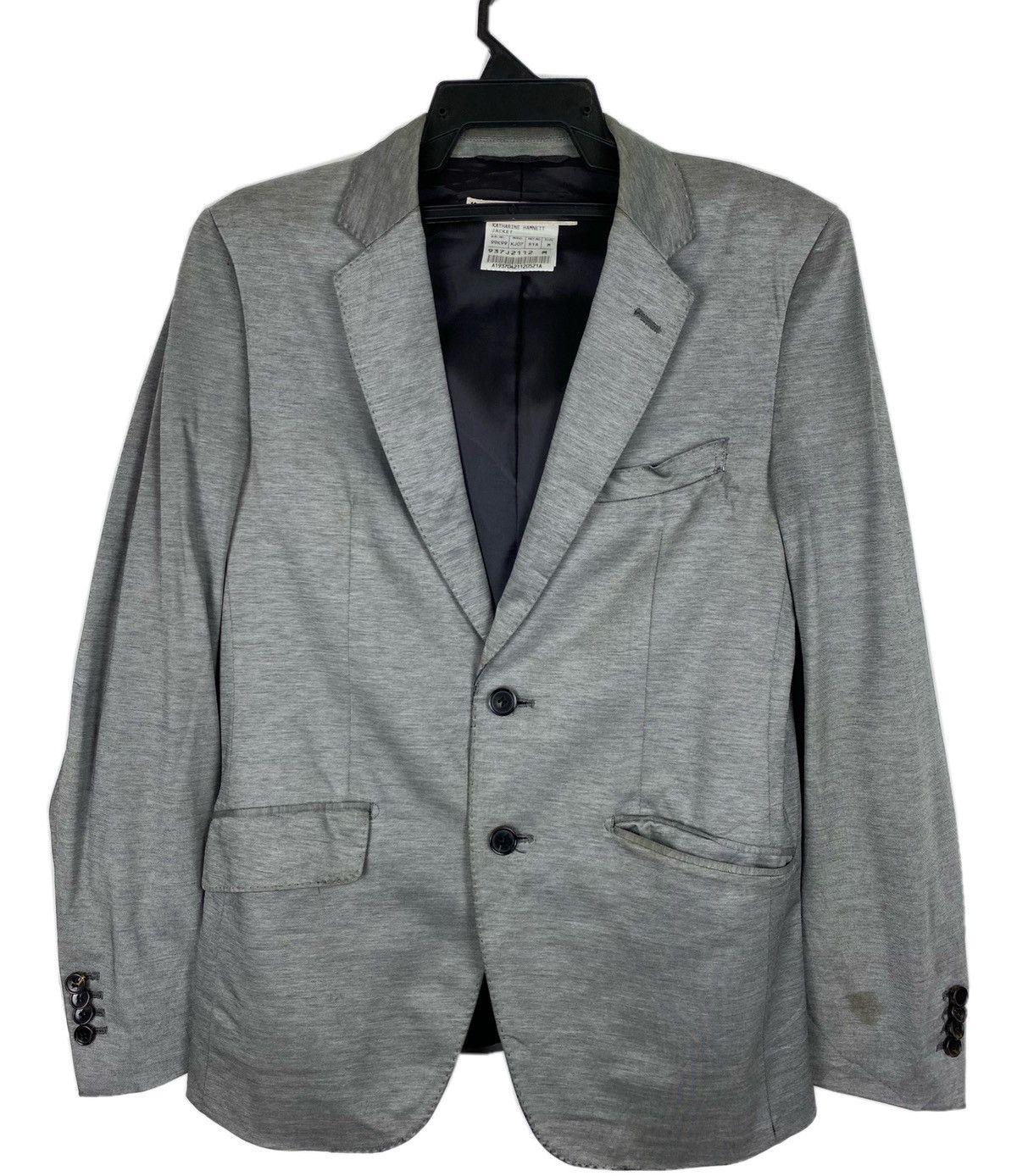 Katharine Hamnett London KATHARINE HAMNET LANDON SLIM FIT TAXEDO STYLE Size US M / EU 48-50 / 2 - 2 Thumbnail