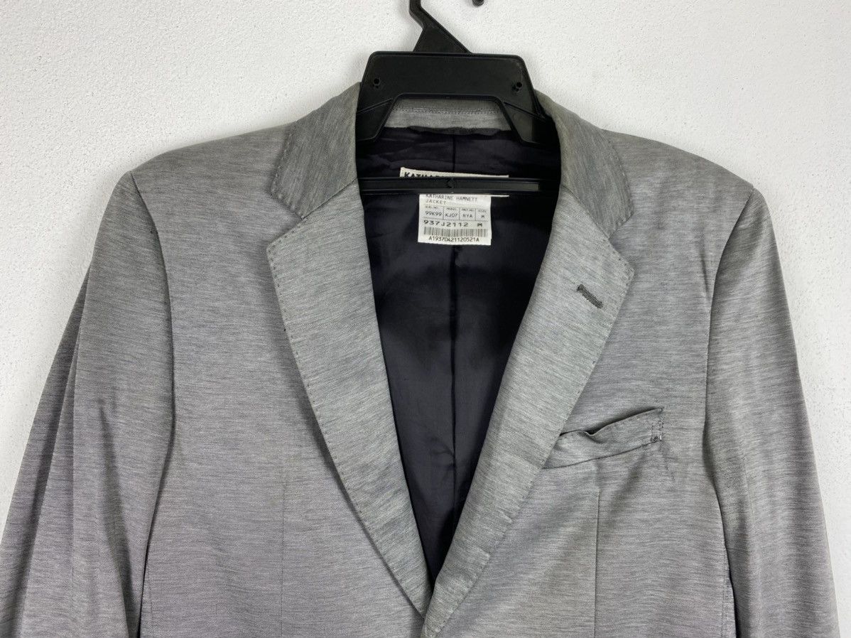 Katharine Hamnett London KATHARINE HAMNET LANDON SLIM FIT TAXEDO STYLE Size US M / EU 48-50 / 2 - 5 Thumbnail