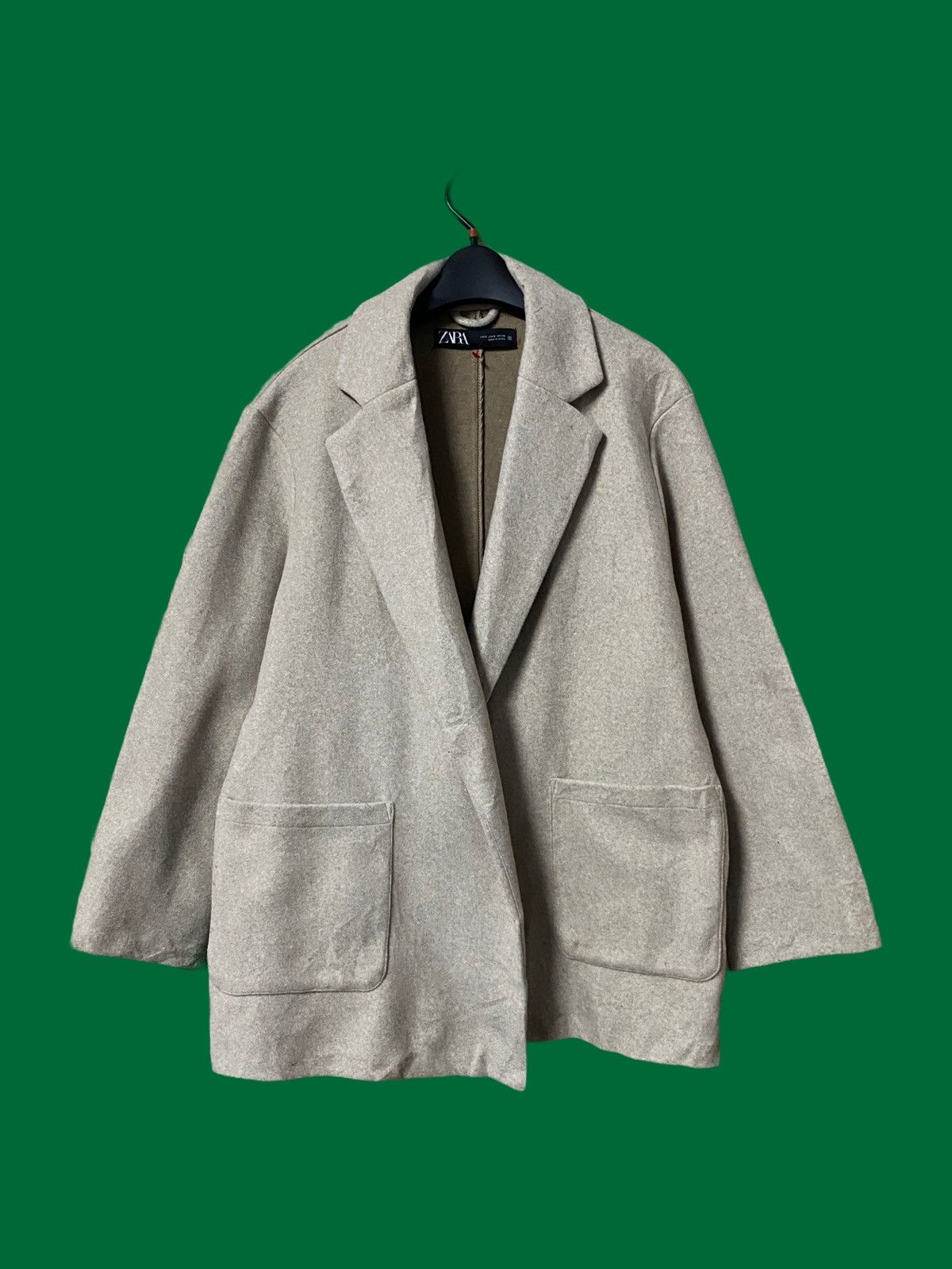 Designer × Zara GK149- ZARA JACKET Size US S / EU 44-46 / 1 - 1 Thumbnail
