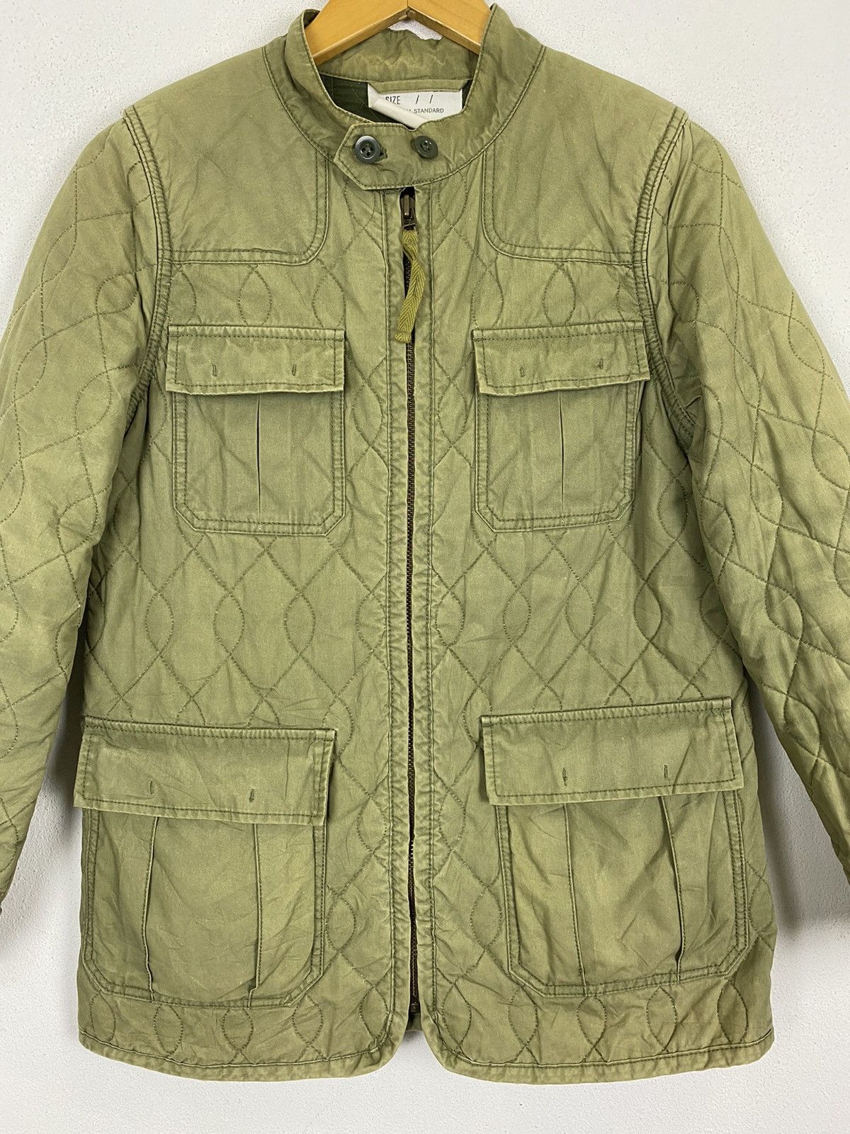 Journal Standard JOURNAL STANDART ZIPPER MILITARY COTTON JACKET Size US S / EU 44-46 / 1 - 6 Thumbnail
