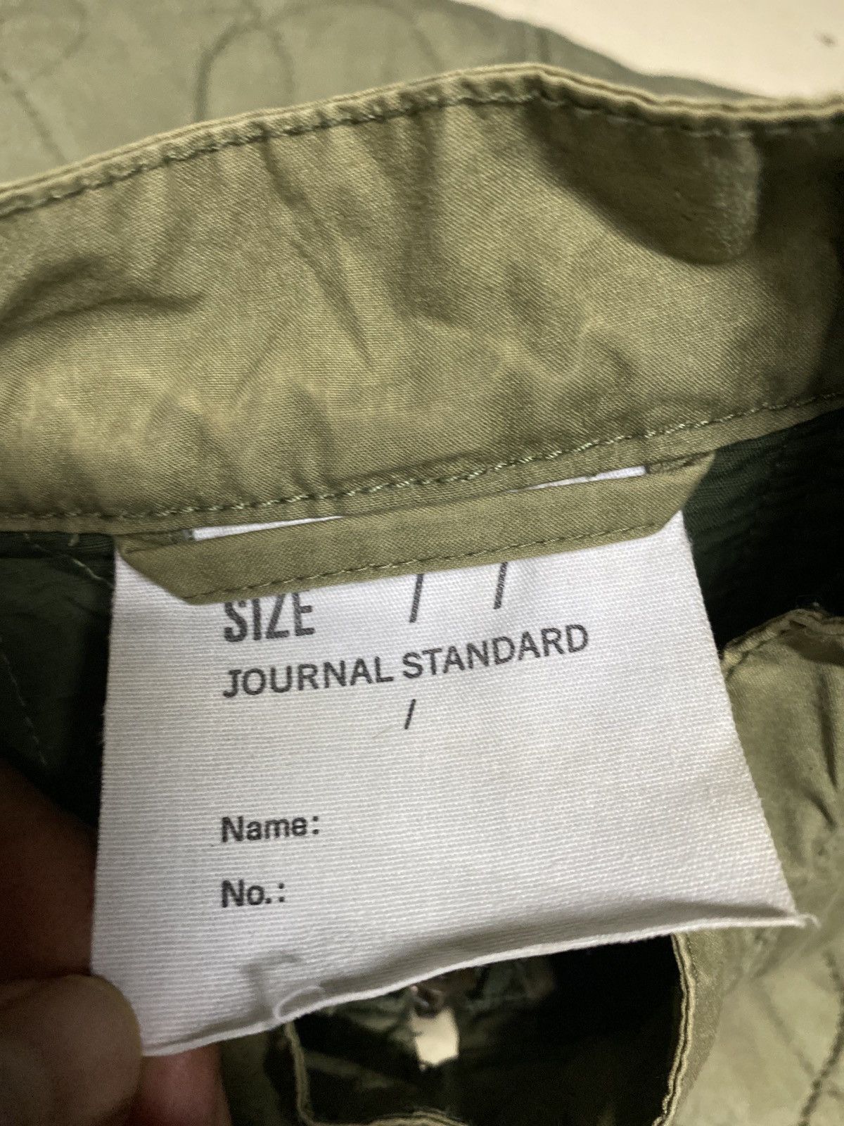 Journal Standard JOURNAL STANDART ZIPPER MILITARY COTTON JACKET Size US S / EU 44-46 / 1 - 11 Thumbnail