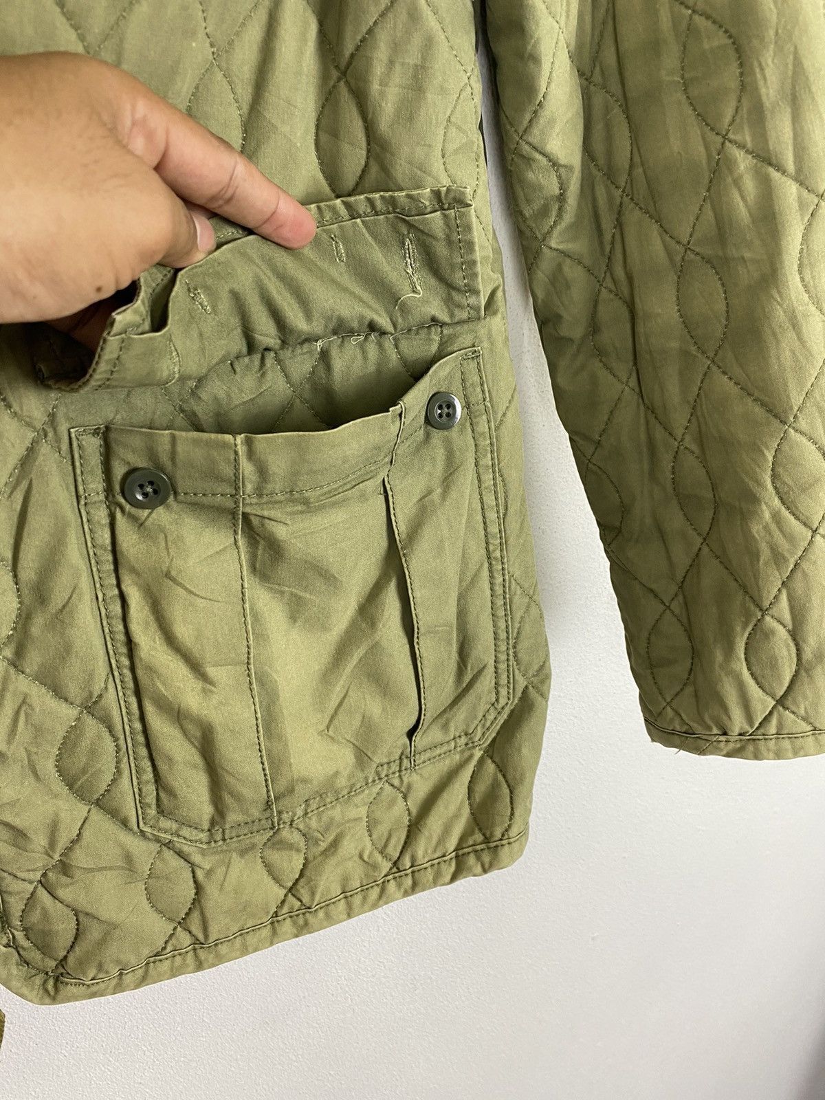 Journal Standard JOURNAL STANDART ZIPPER MILITARY COTTON JACKET Size US S / EU 44-46 / 1 - 8 Thumbnail