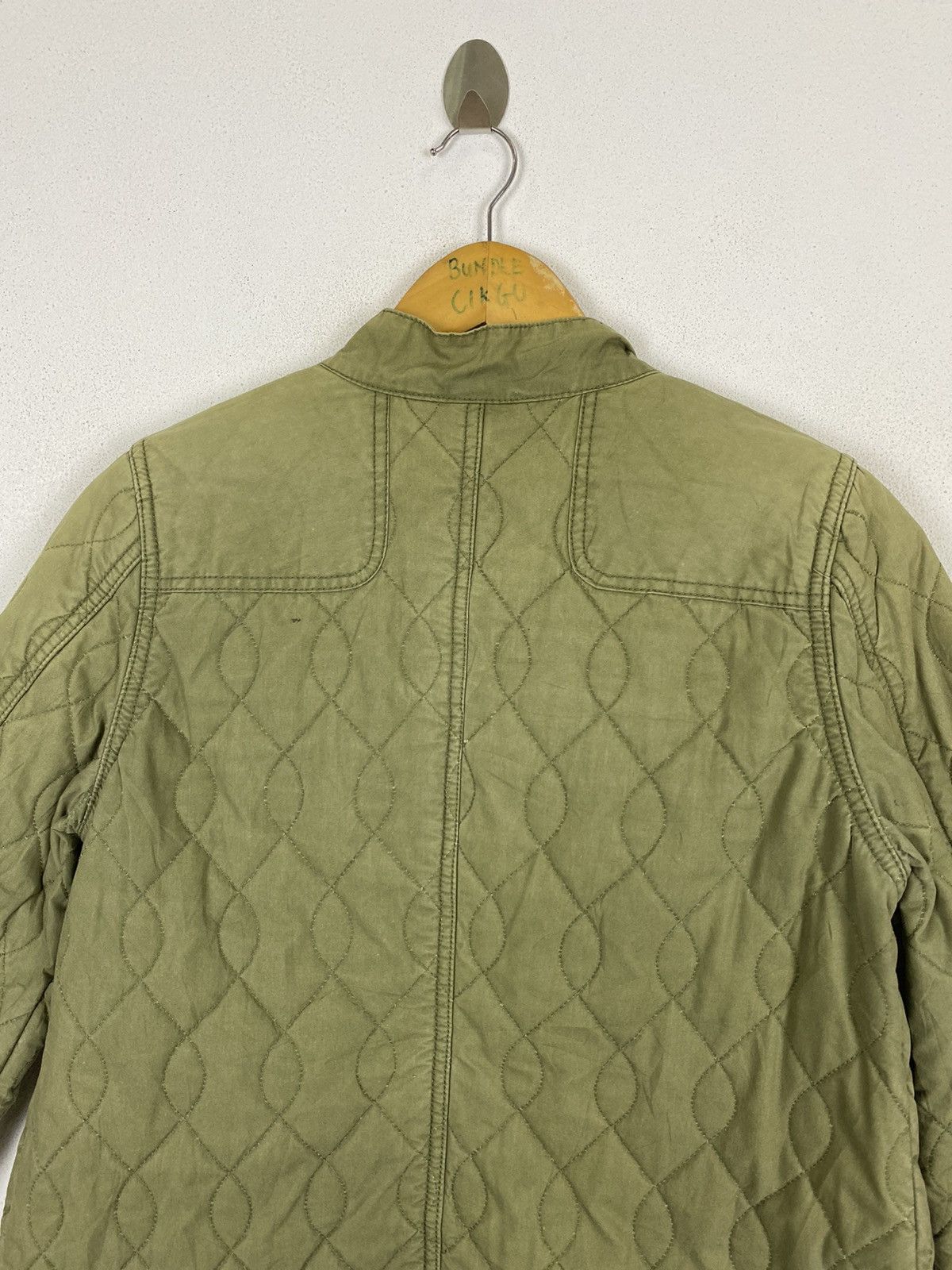 Journal Standard JOURNAL STANDART ZIPPER MILITARY COTTON JACKET Size US S / EU 44-46 / 1 - 7 Thumbnail