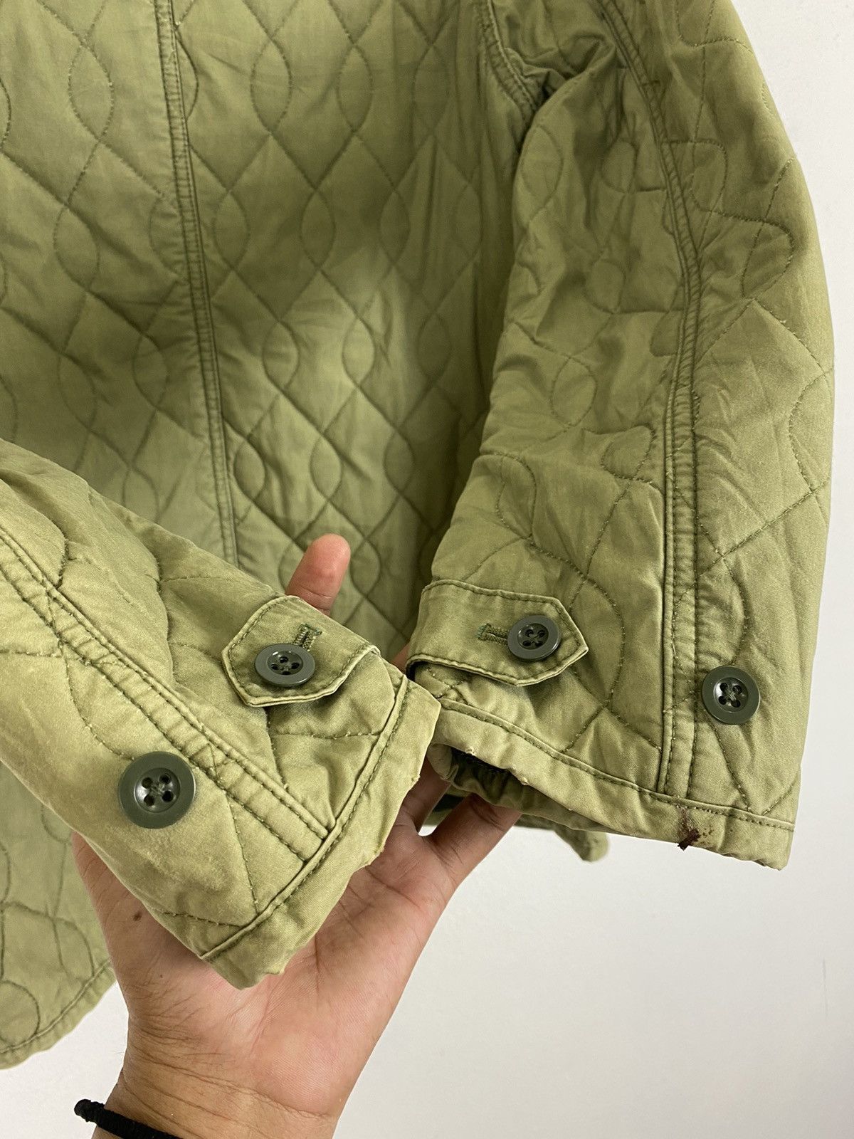 Journal Standard JOURNAL STANDART ZIPPER MILITARY COTTON JACKET Size US S / EU 44-46 / 1 - 10 Thumbnail