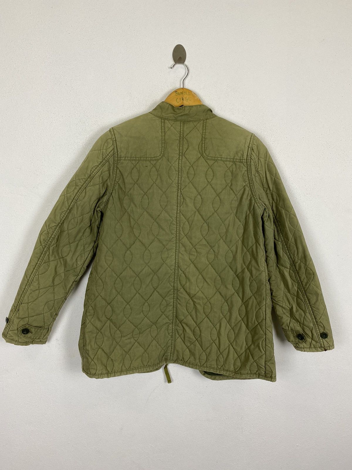 Journal Standard JOURNAL STANDART ZIPPER MILITARY COTTON JACKET Size US S / EU 44-46 / 1 - 5 Thumbnail