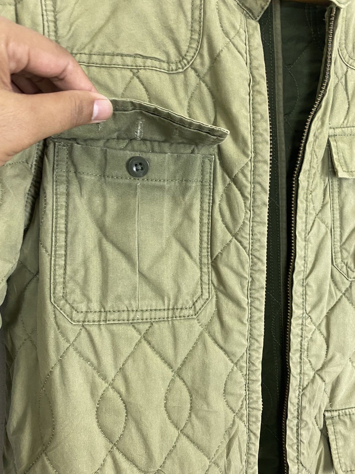 Journal Standard JOURNAL STANDART ZIPPER MILITARY COTTON JACKET Size US S / EU 44-46 / 1 - 9 Thumbnail