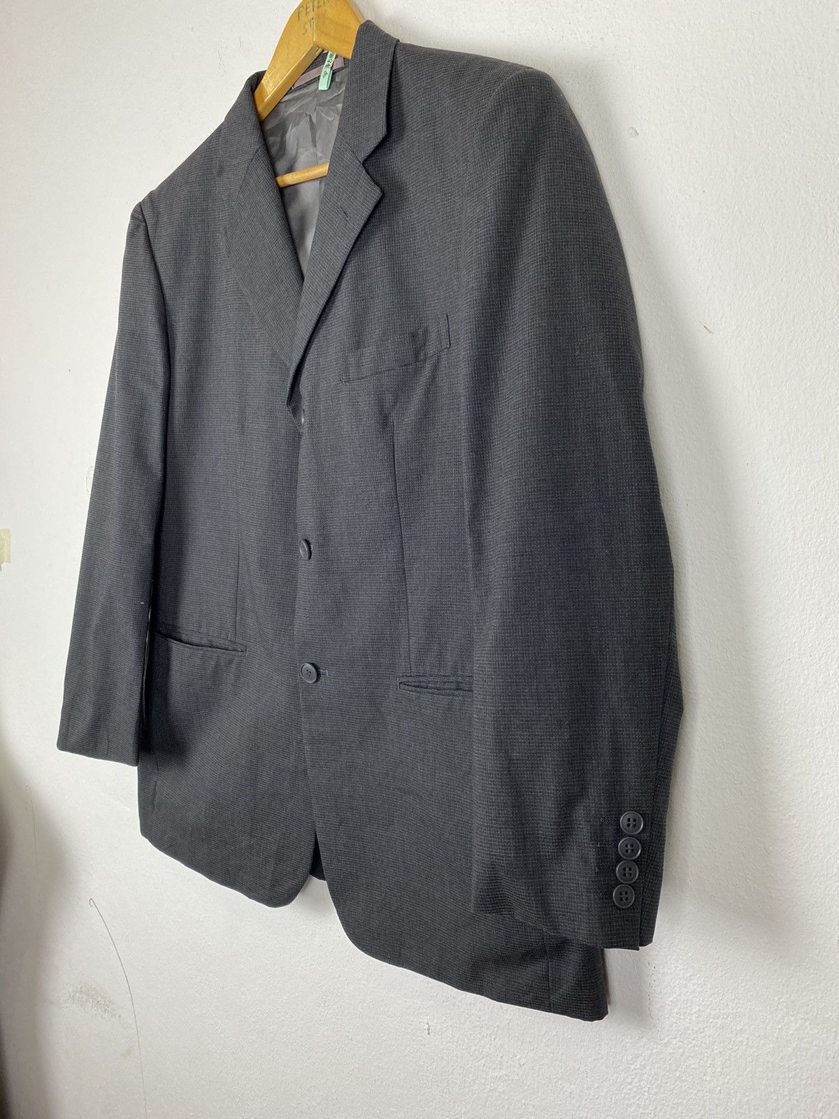 Designer × Kansai Yamamoto × Vintage Vintage Kansai Yamamoto Formal Blazer Size US M / EU 48-50 / 2 - 2 Thumbnail