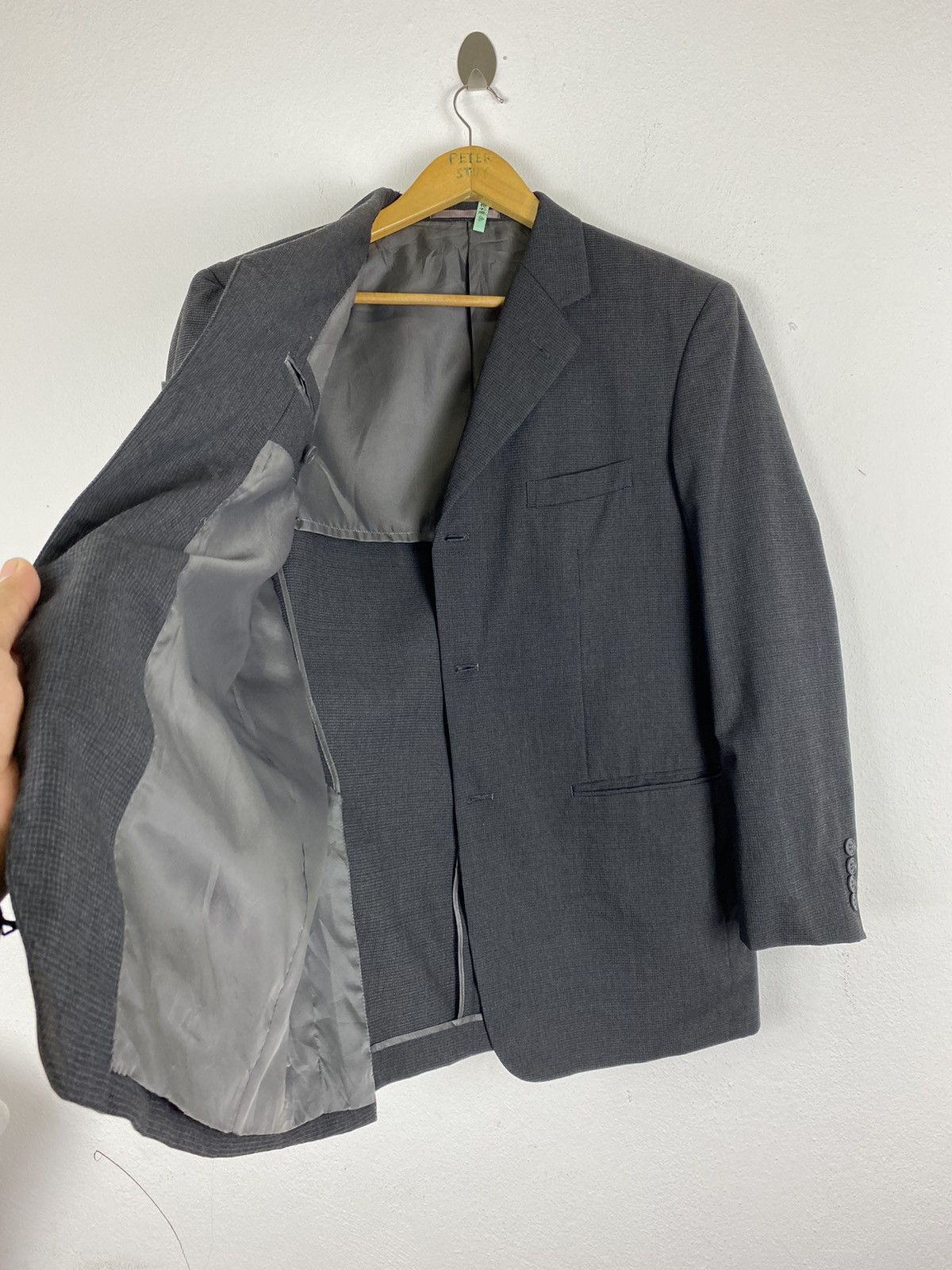 Designer × Kansai Yamamoto × Vintage Vintage Kansai Yamamoto Formal Blazer Size US M / EU 48-50 / 2 - 5 Thumbnail
