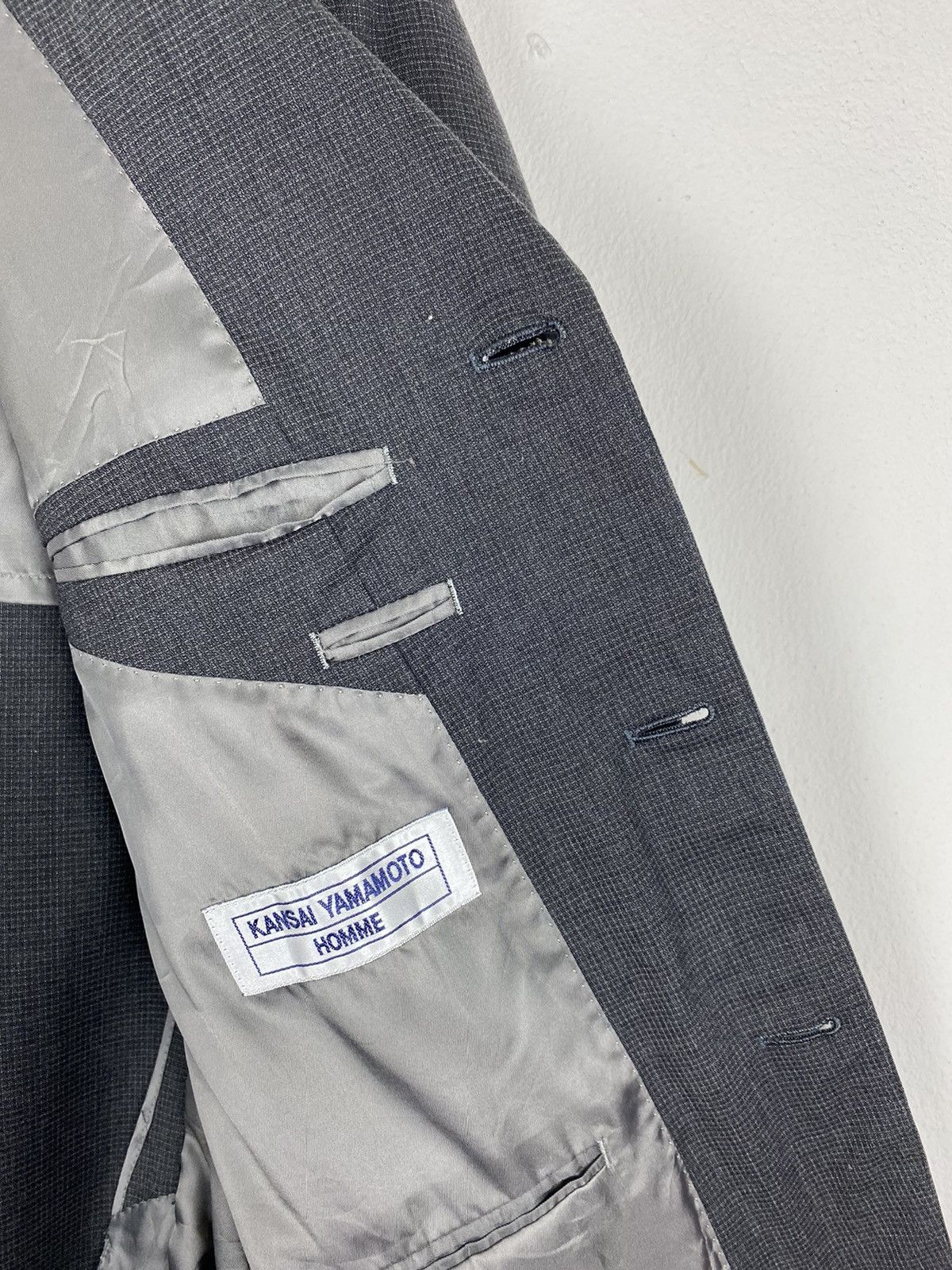 Designer × Kansai Yamamoto × Vintage Vintage Kansai Yamamoto Formal Blazer Size US M / EU 48-50 / 2 - 6 Thumbnail