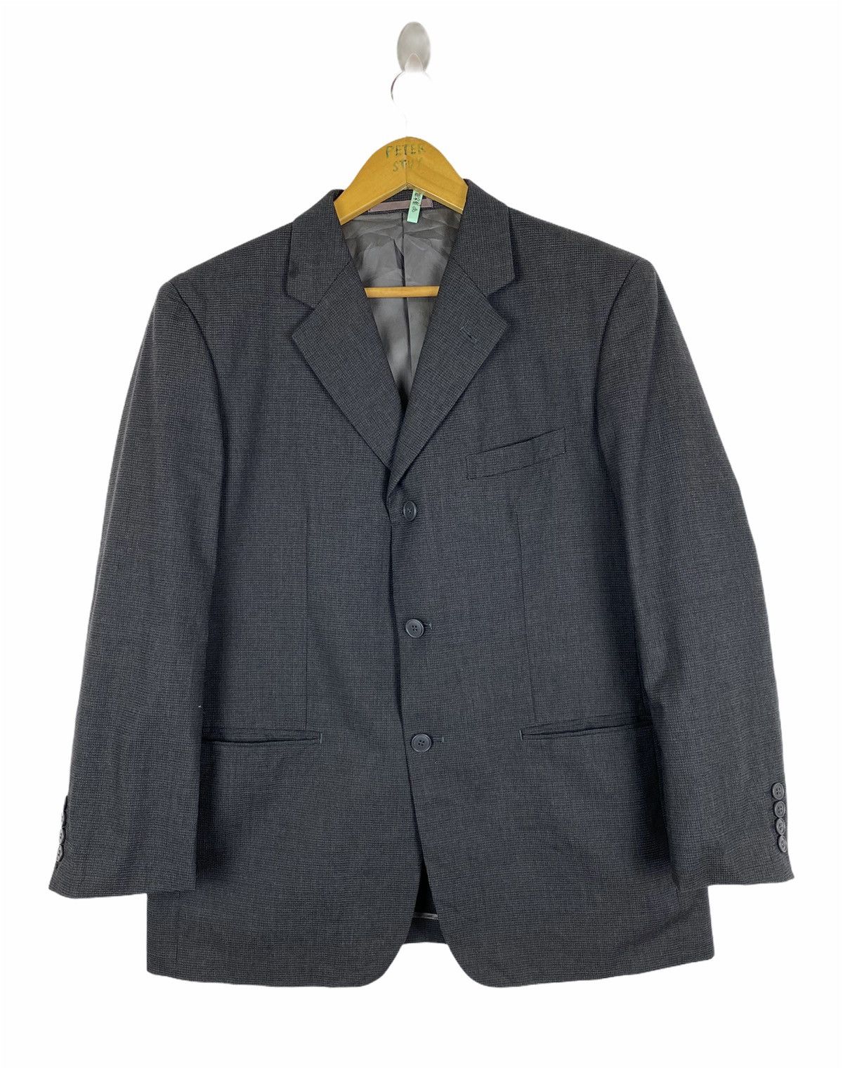 Designer × Kansai Yamamoto × Vintage Vintage Kansai Yamamoto Formal Blazer Size US M / EU 48-50 / 2 - 1 Thumbnail