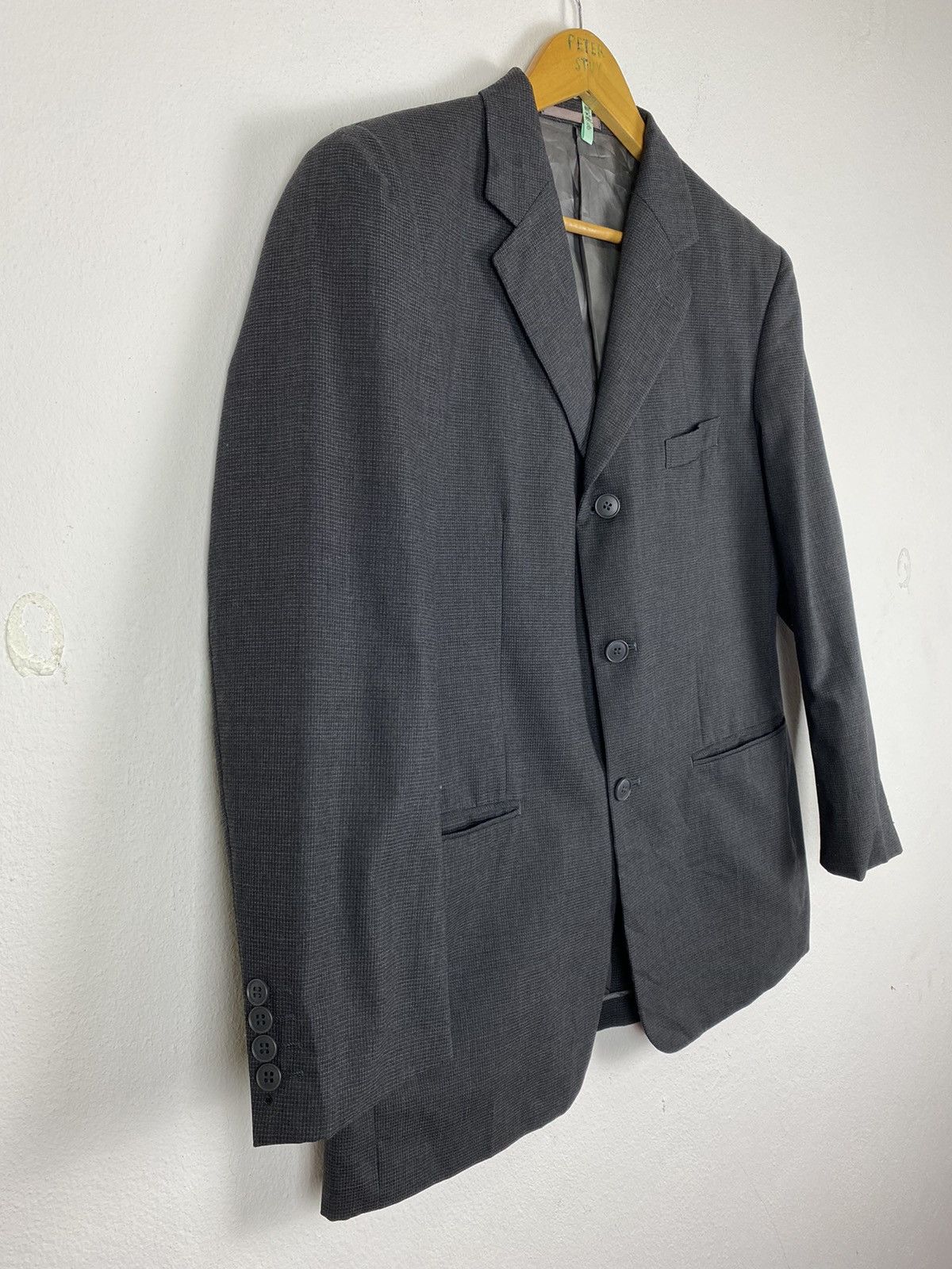 Designer × Kansai Yamamoto × Vintage Vintage Kansai Yamamoto Formal Blazer Size US M / EU 48-50 / 2 - 3 Thumbnail