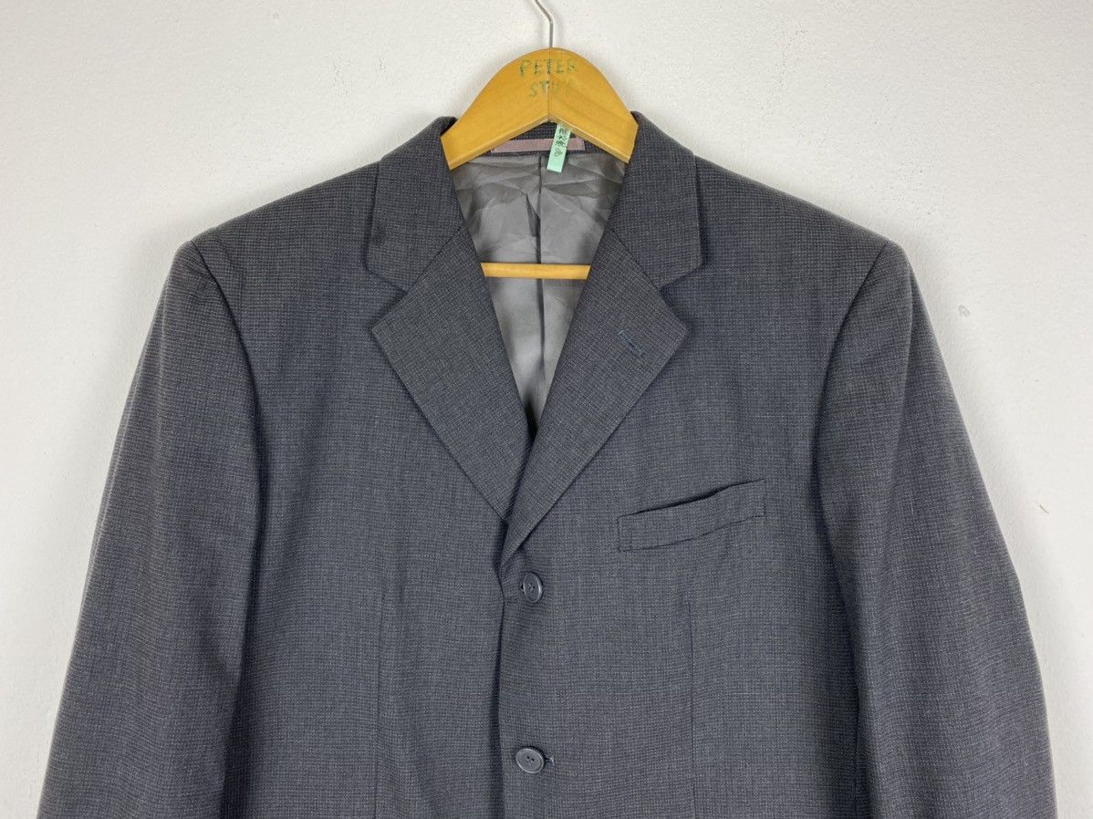 Designer × Kansai Yamamoto × Vintage Vintage Kansai Yamamoto Formal Blazer Size US M / EU 48-50 / 2 - 4 Thumbnail