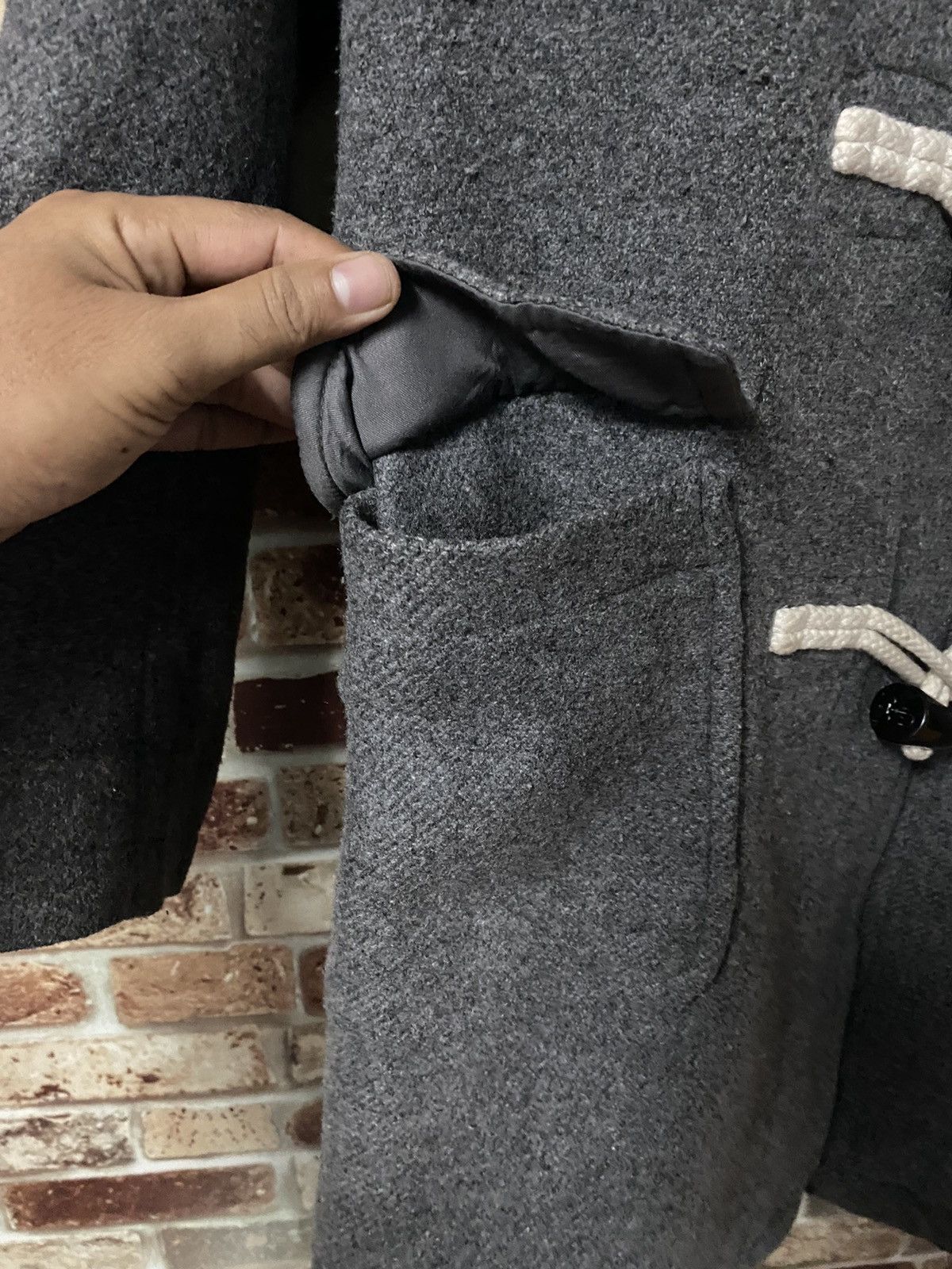 Designer × JW Anderson × Uniqlo UNIQLO JW ANDERSON DUFFLE COAT Size US M / EU 48-50 / 2 - 9 Thumbnail