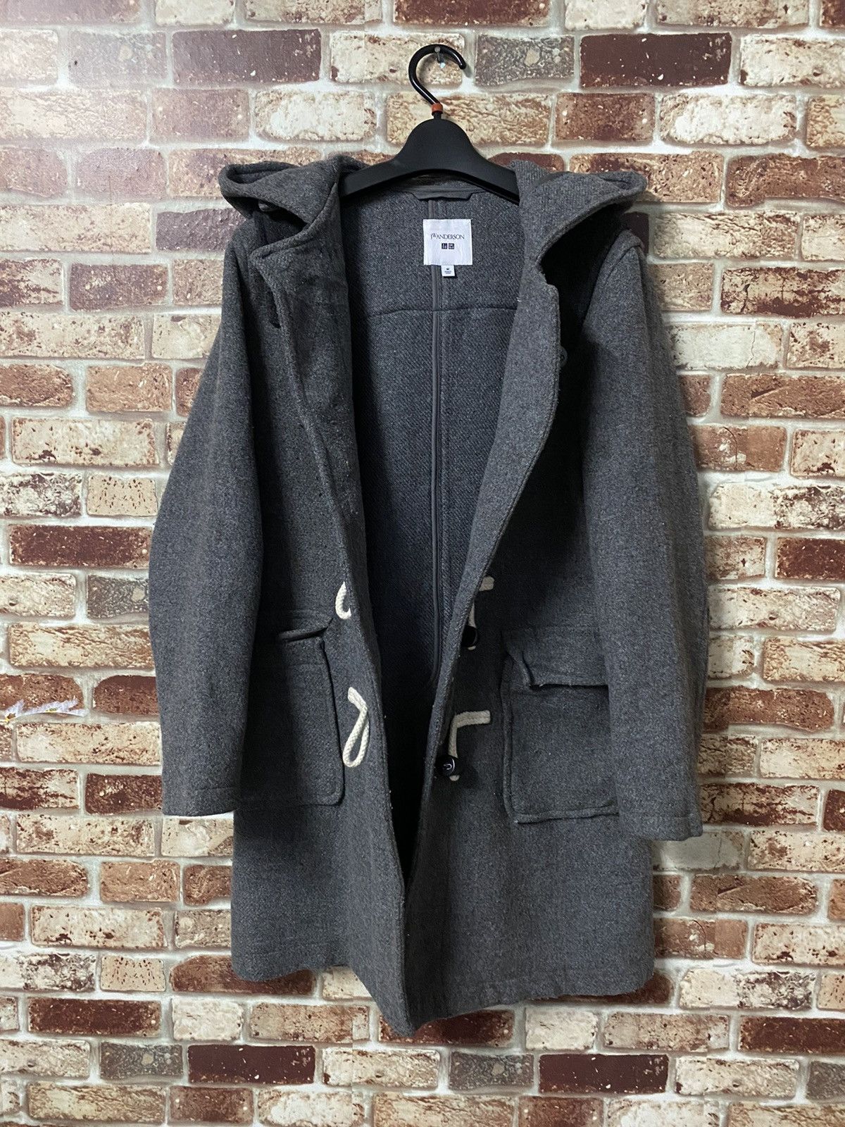 Designer × JW Anderson × Uniqlo UNIQLO JW ANDERSON DUFFLE COAT Size US M / EU 48-50 / 2 - 3 Thumbnail