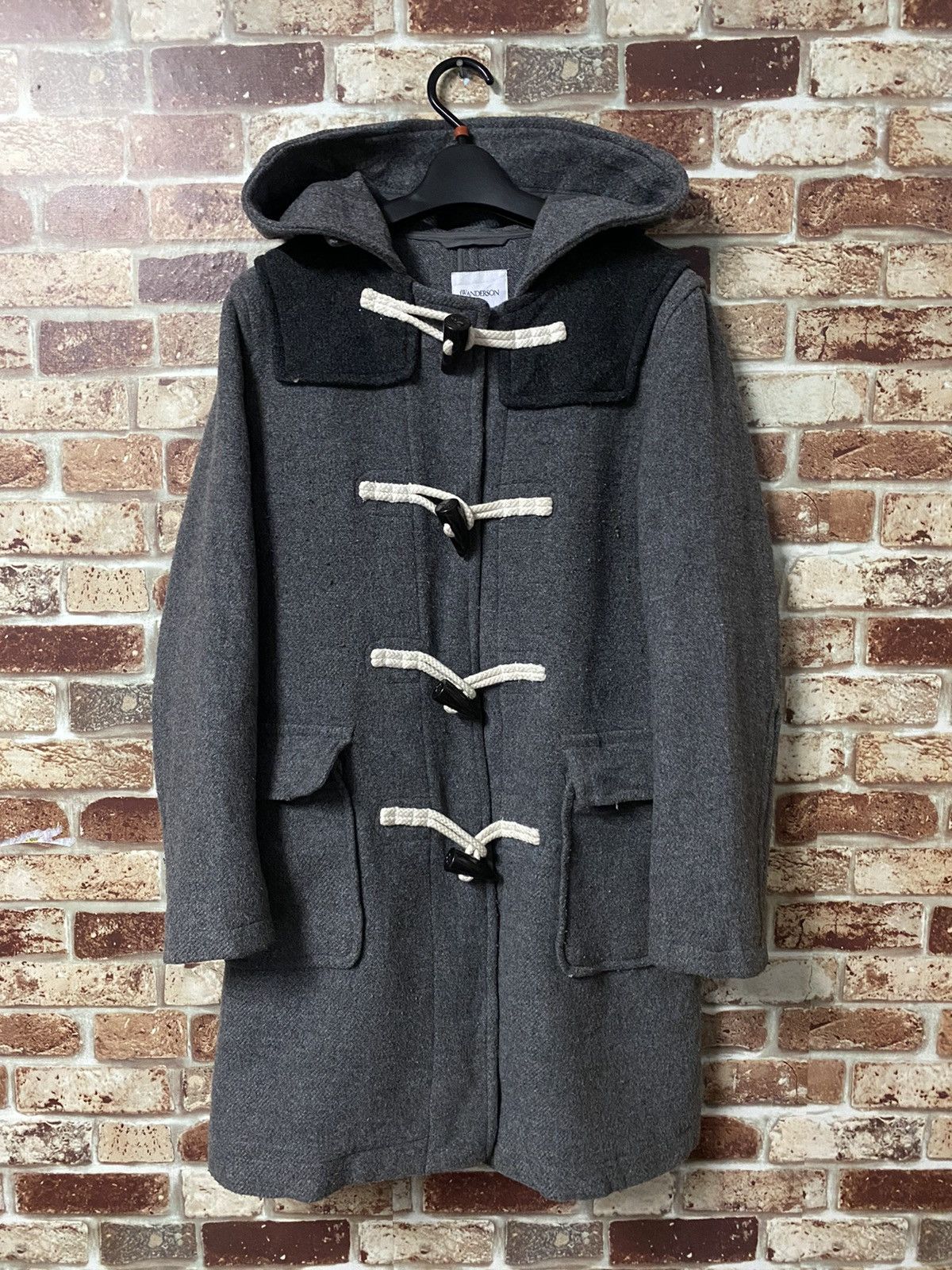 Designer × JW Anderson × Uniqlo UNIQLO JW ANDERSON DUFFLE COAT Size US M / EU 48-50 / 2 - 2 Thumbnail
