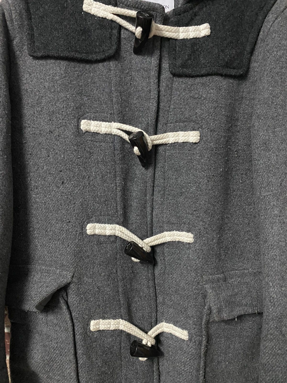 Designer × JW Anderson × Uniqlo UNIQLO JW ANDERSON DUFFLE COAT Size US M / EU 48-50 / 2 - 5 Thumbnail