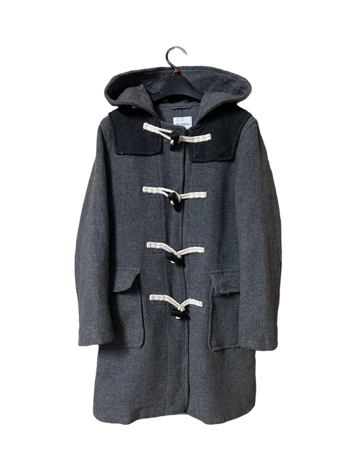 UNIQLO JW ANDERSON DUFFLE COAT
