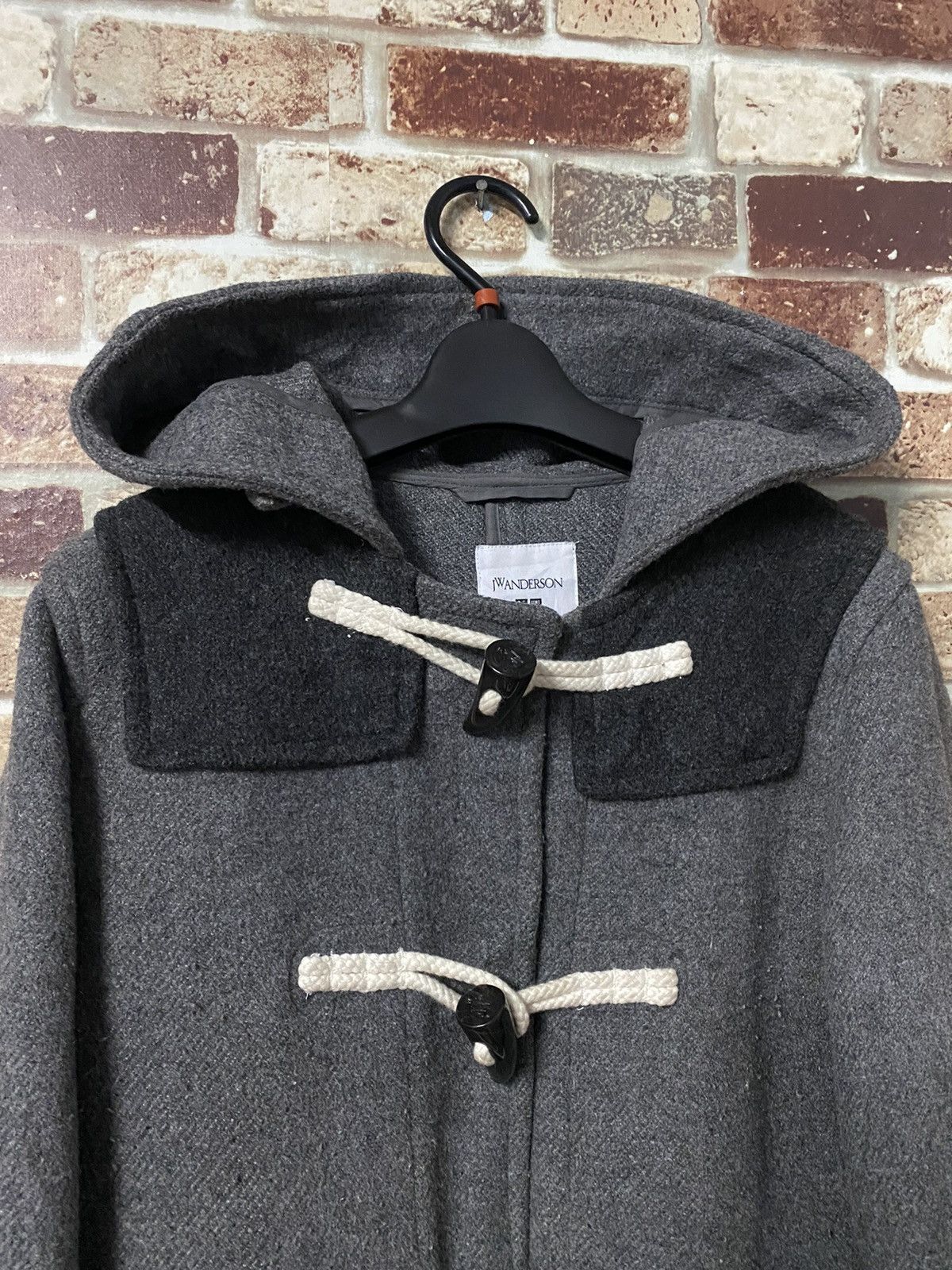 Designer × JW Anderson × Uniqlo UNIQLO JW ANDERSON DUFFLE COAT Size US M / EU 48-50 / 2 - 4 Thumbnail