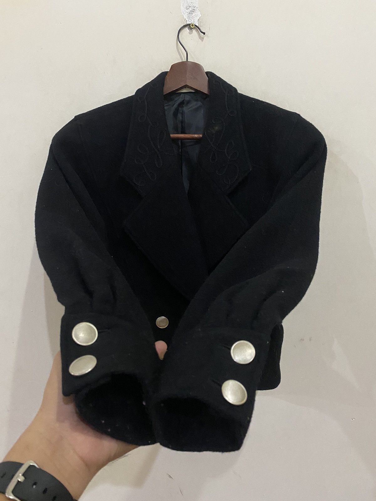 Designer × Japanese Brand CONFECTION SHORT JACKET NICE DESIGN Size US M / EU 48-50 / 2 - 7 Thumbnail